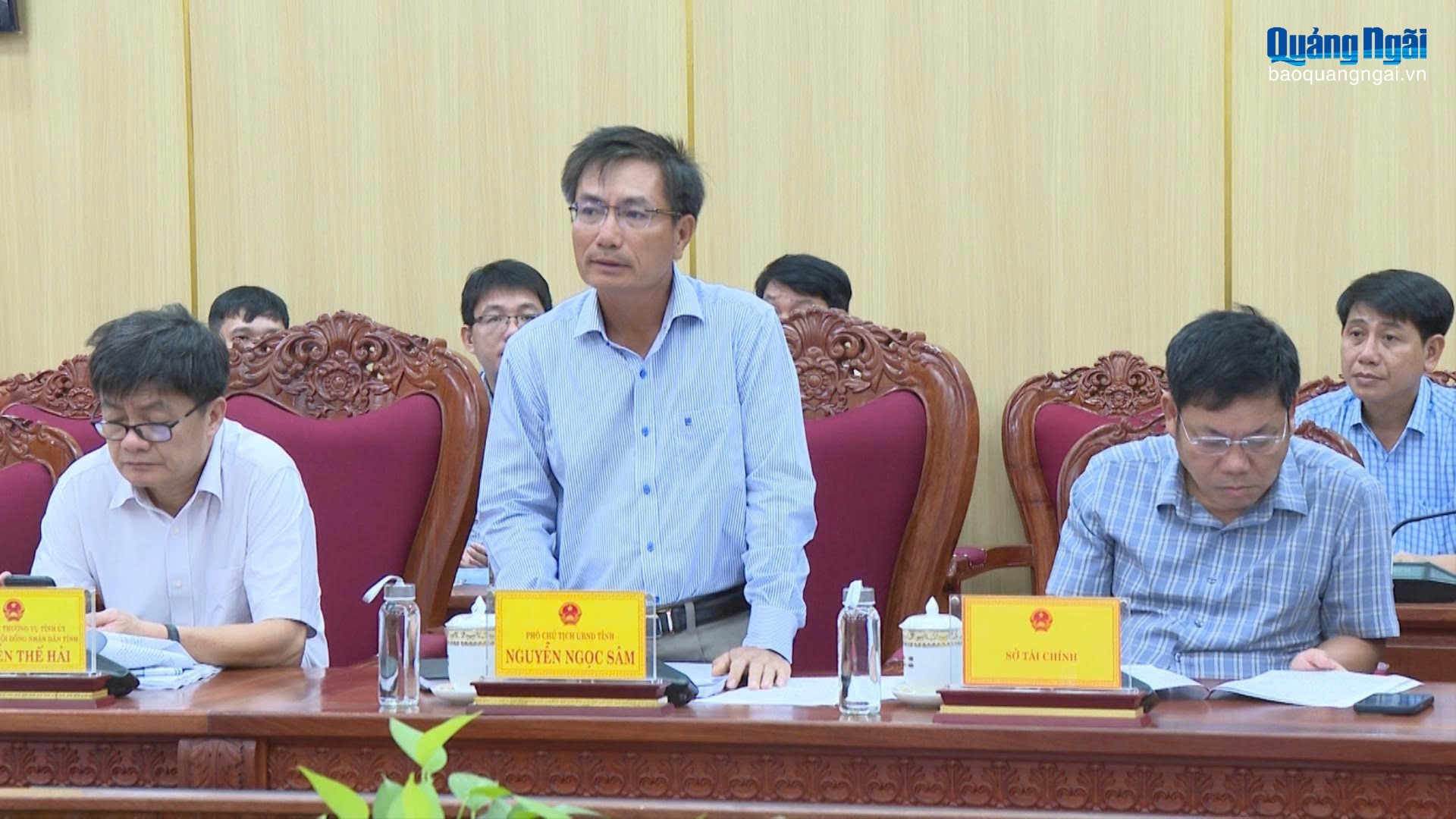 Thông qua dự thảo Báo cáo kiểm toán ngân sách địa phương