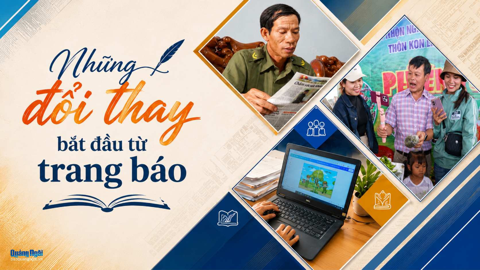 Những đổi thay bắt đầu từ trang báo