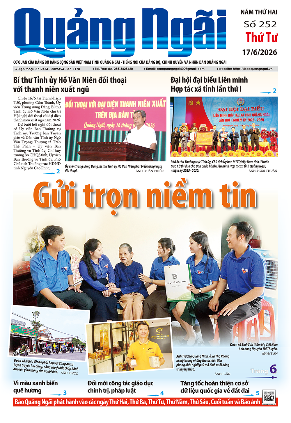 Số báo 252, ra ngày 17/6/2026
