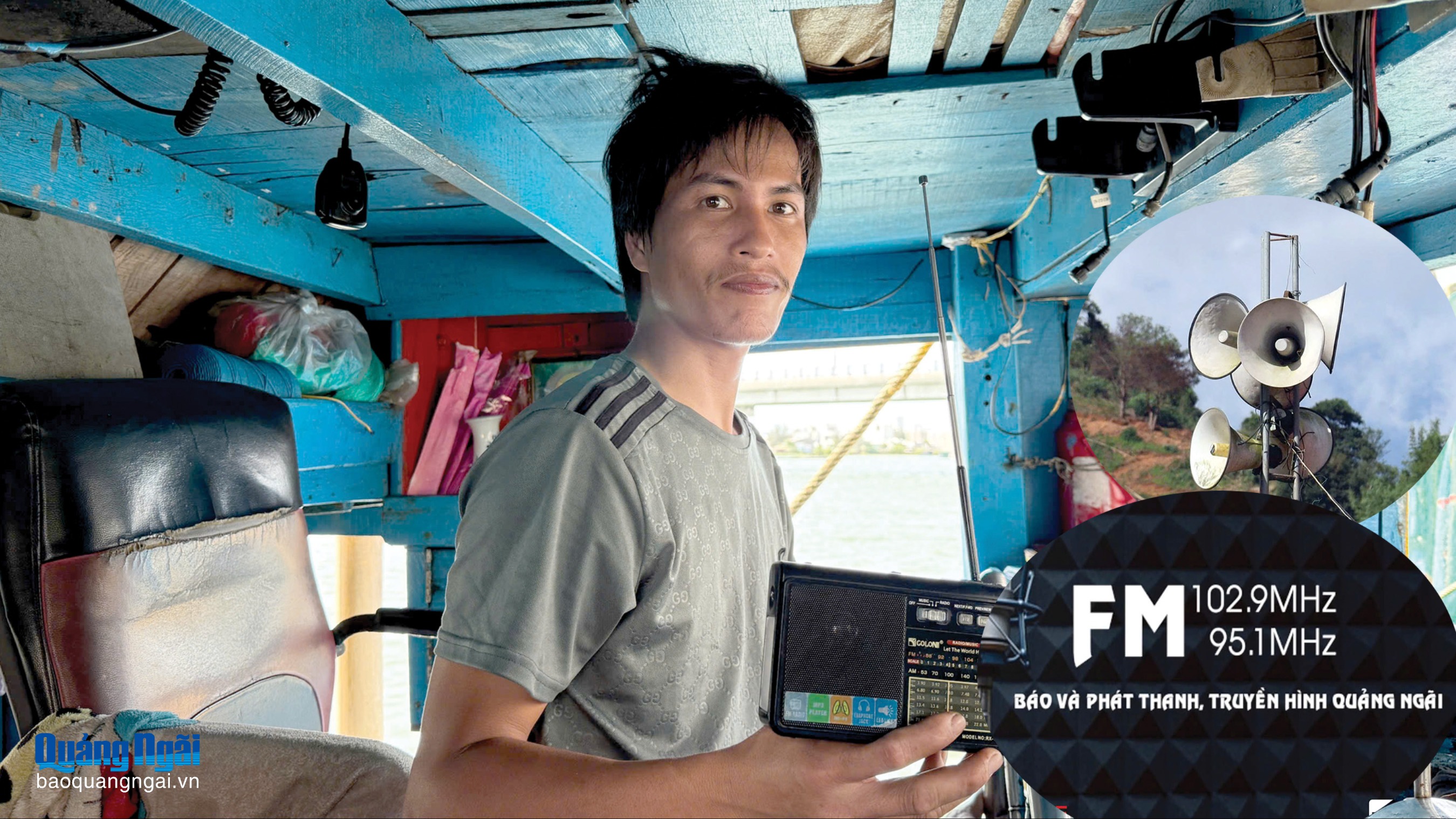Cánh sóng phát thanh nối những miền quê