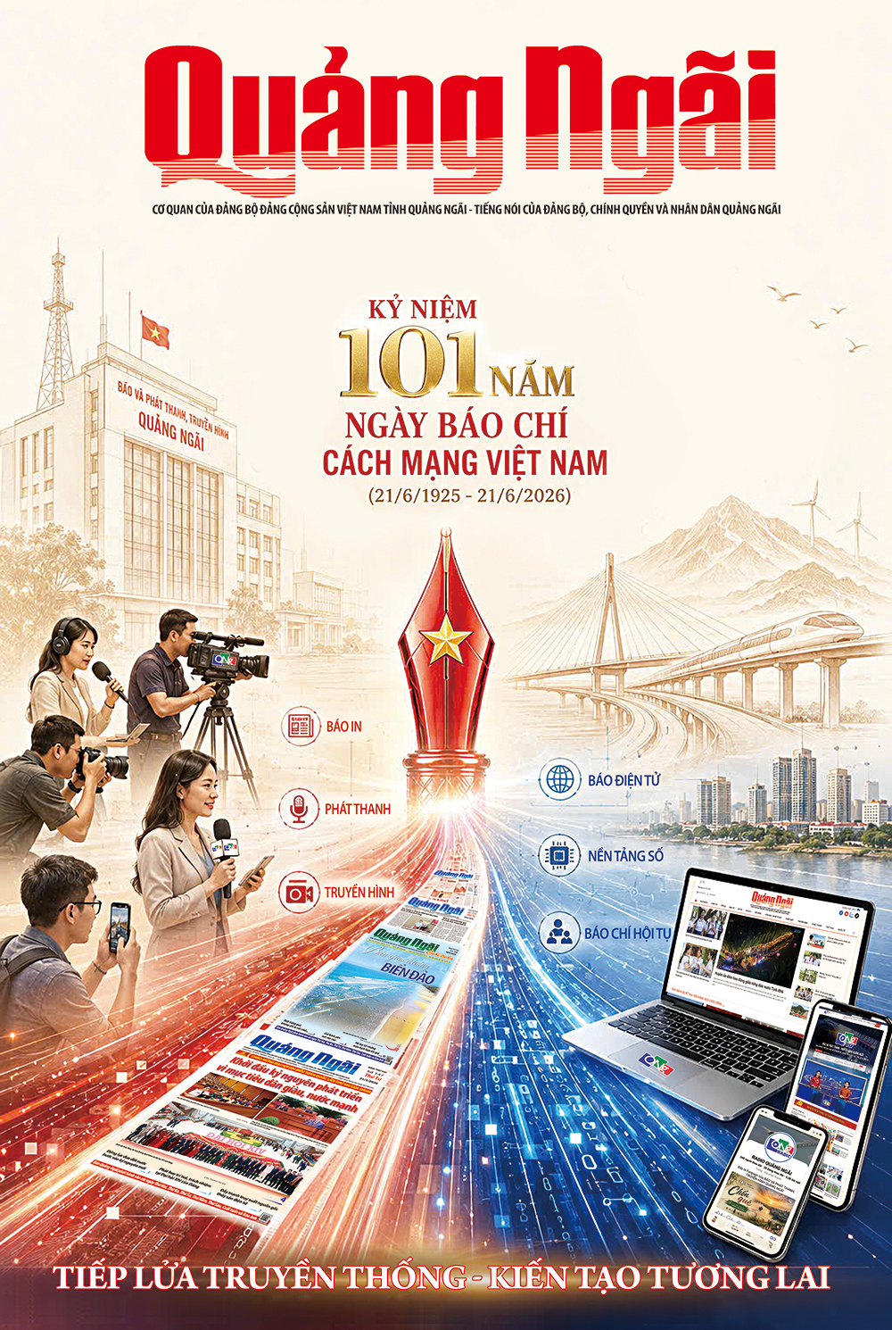 Số báo 21/6/2026, ra ngày 17/6/2026