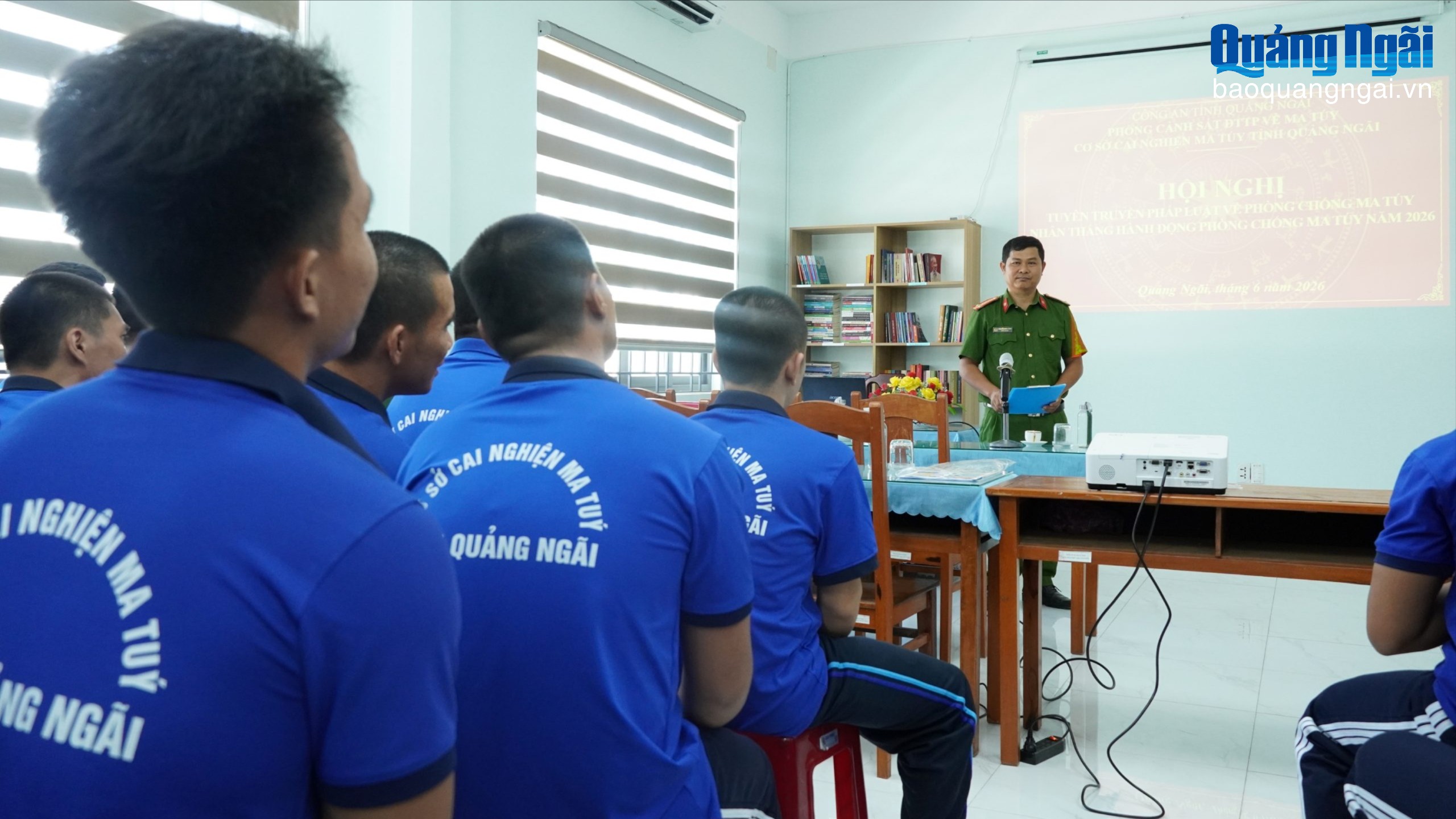 Giúp học viên tái hòa nhập cộng đồng