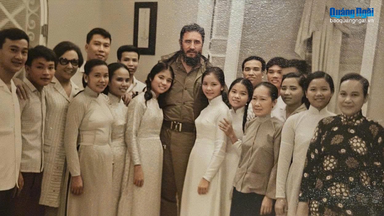 Nhà báo Trương Đình Chiểu và những mẩu chuyện về Chủ tịch Fidel Castro