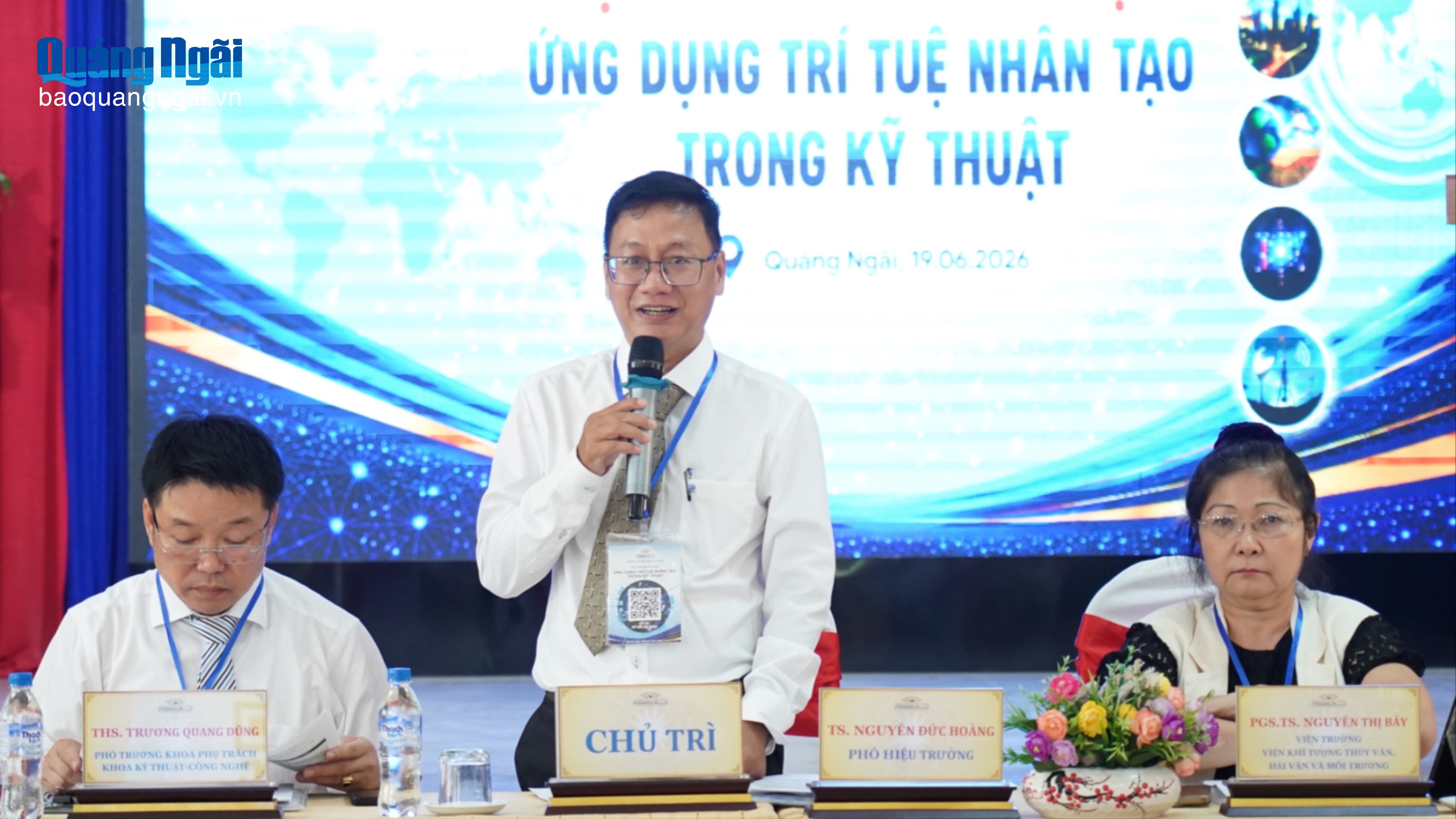 Kết nối nghiên cứu và ứng dụng AI trong kỹ thuật