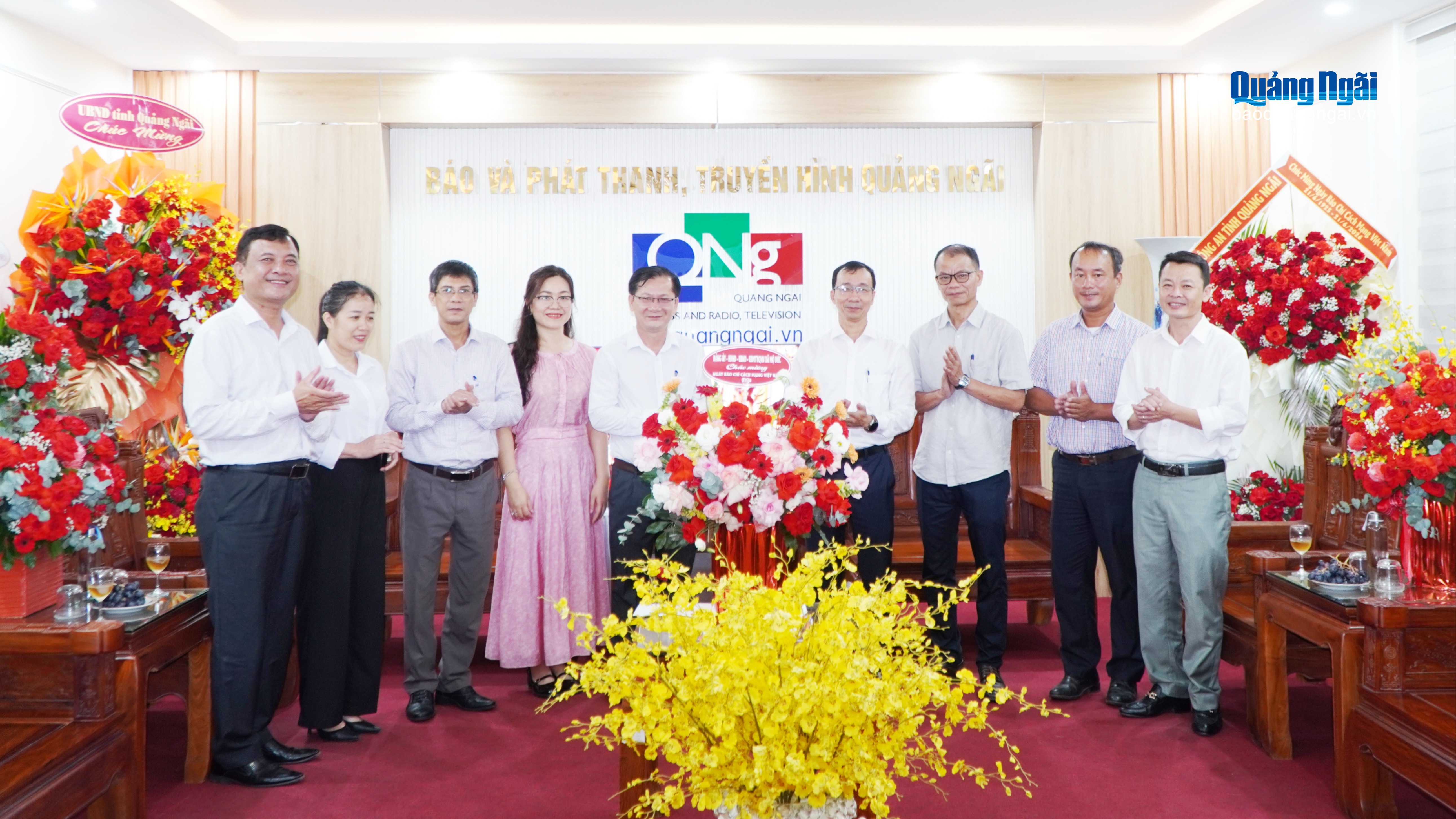 Báo và Phát thanh, Truyền hình Quảng Ngãi luôn đồng hành với các cơ quan, đơn vị, địa phương