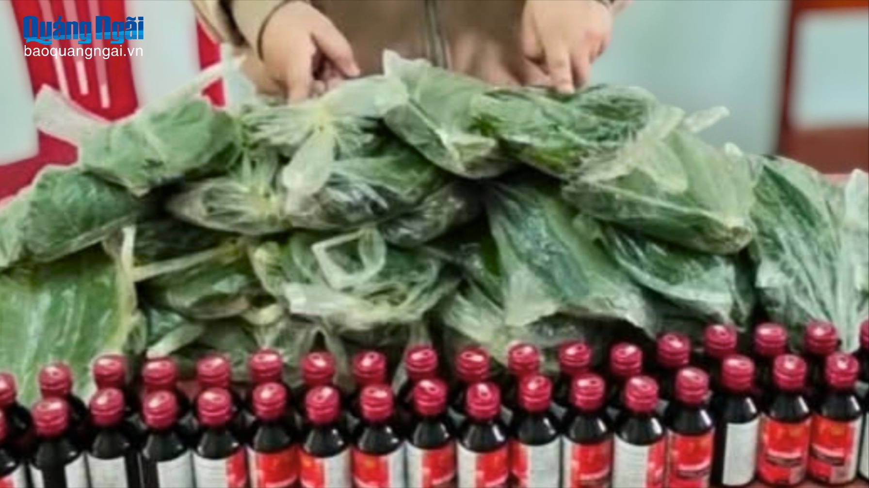 Cảnh giác nguy cơ ma túy mới từ đường biên giới