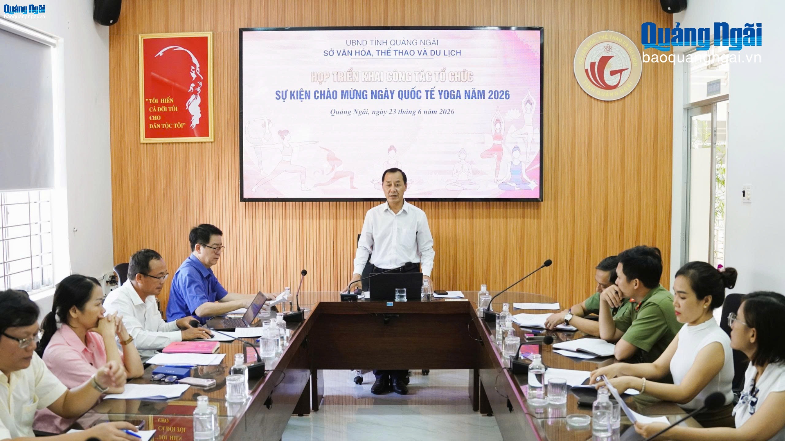 Khoảng 900 vận động viên sẽ đồng diễn tại Ngày Quốc tế Yoga 2026