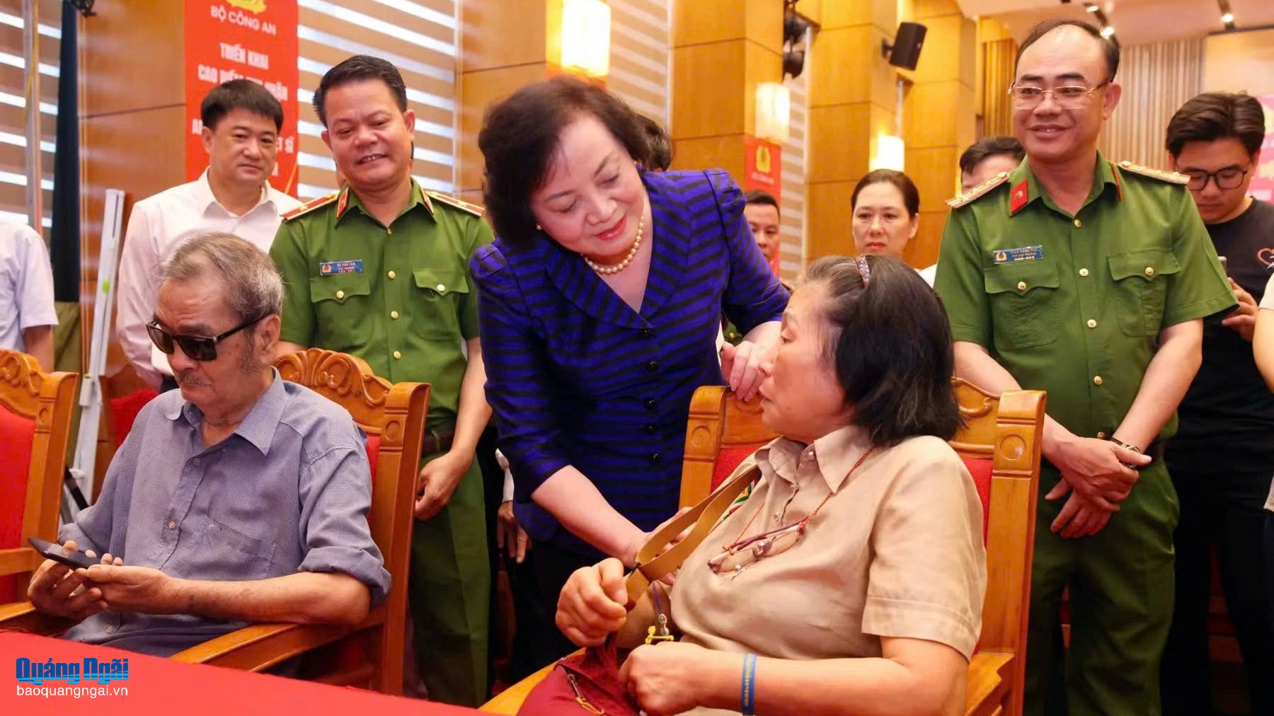 Cao điểm thu nhận mẫu ADN thân nhân liệt sĩ chưa xác định thông tin