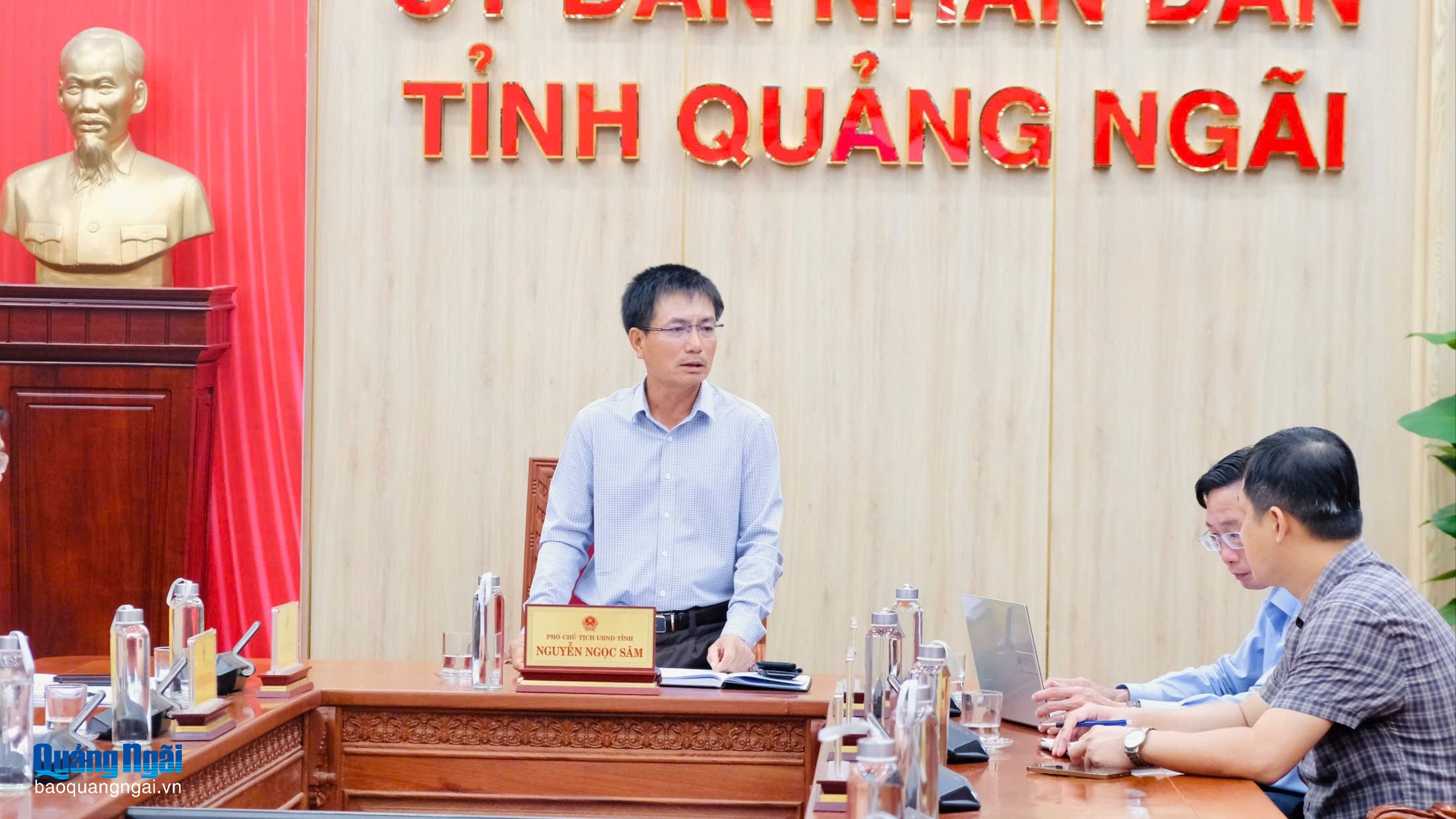 Đẩy nhanh giải phóng mặt bằng các dự án khu đô thị tại xã Măng Đen