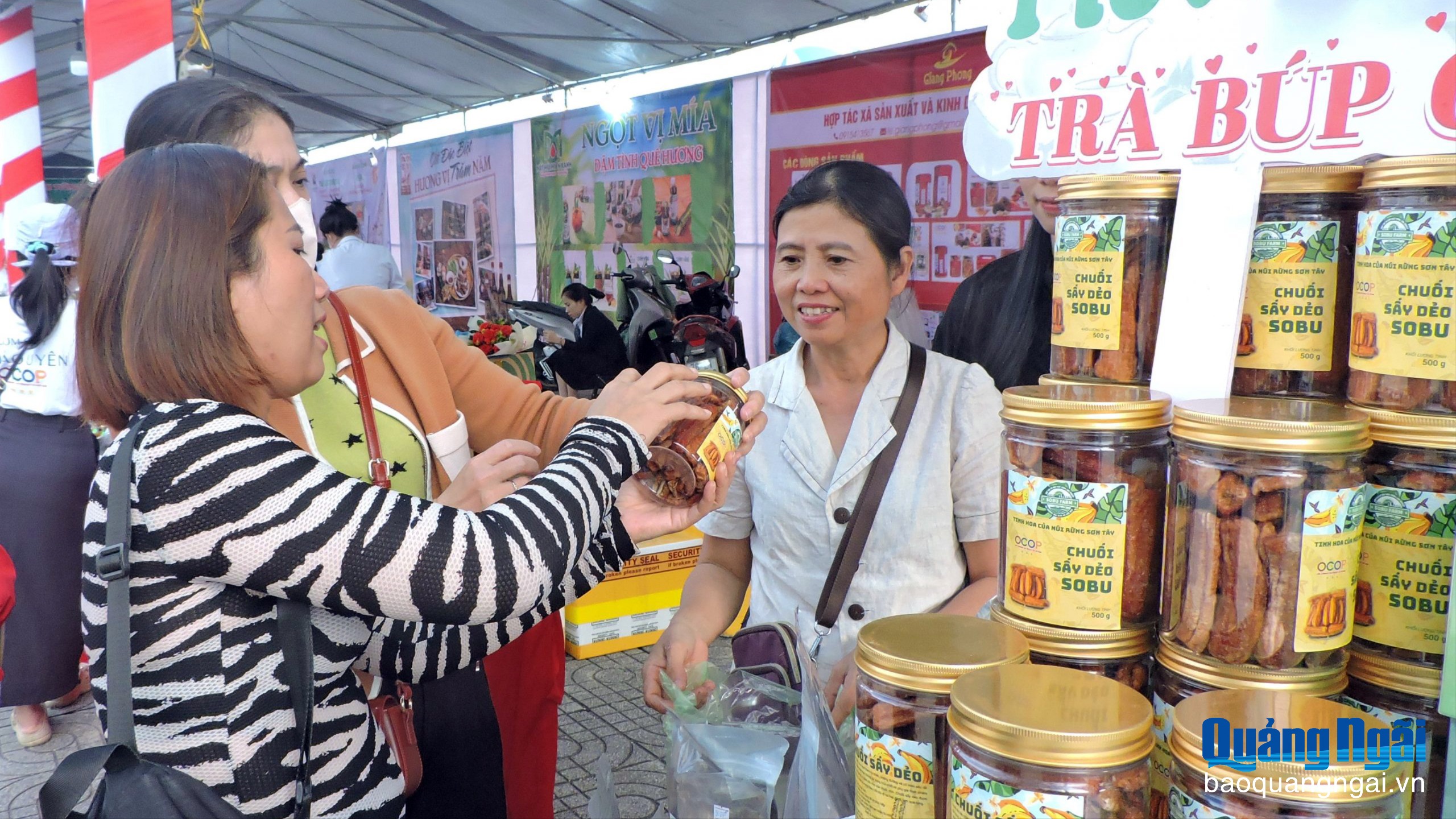 Thúc đẩy kinh tế nông thôn qua chương trình OCOP