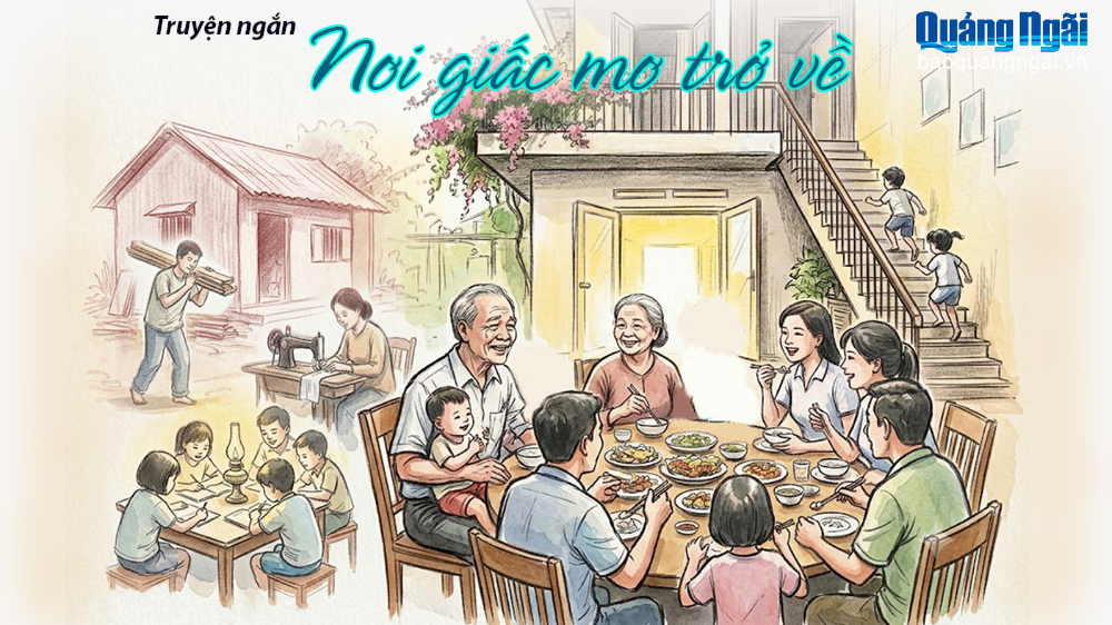 Nơi giấc mơ trở về