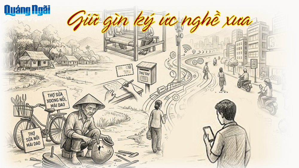 Giữ gìn ký ức nghề xưa