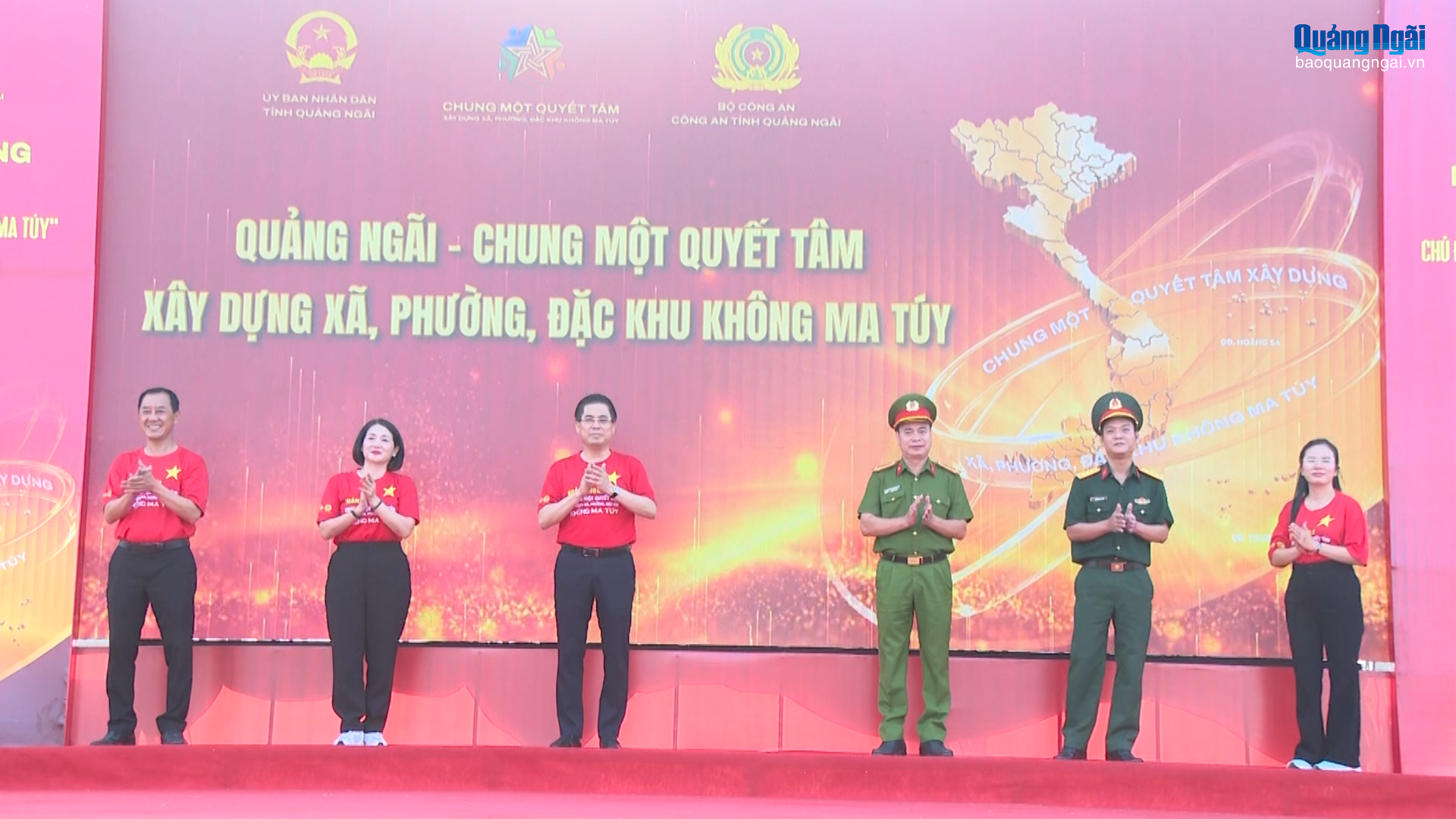 Mít tinh hưởng ứng Tháng hành động phòng, chống ma túy năm 2026