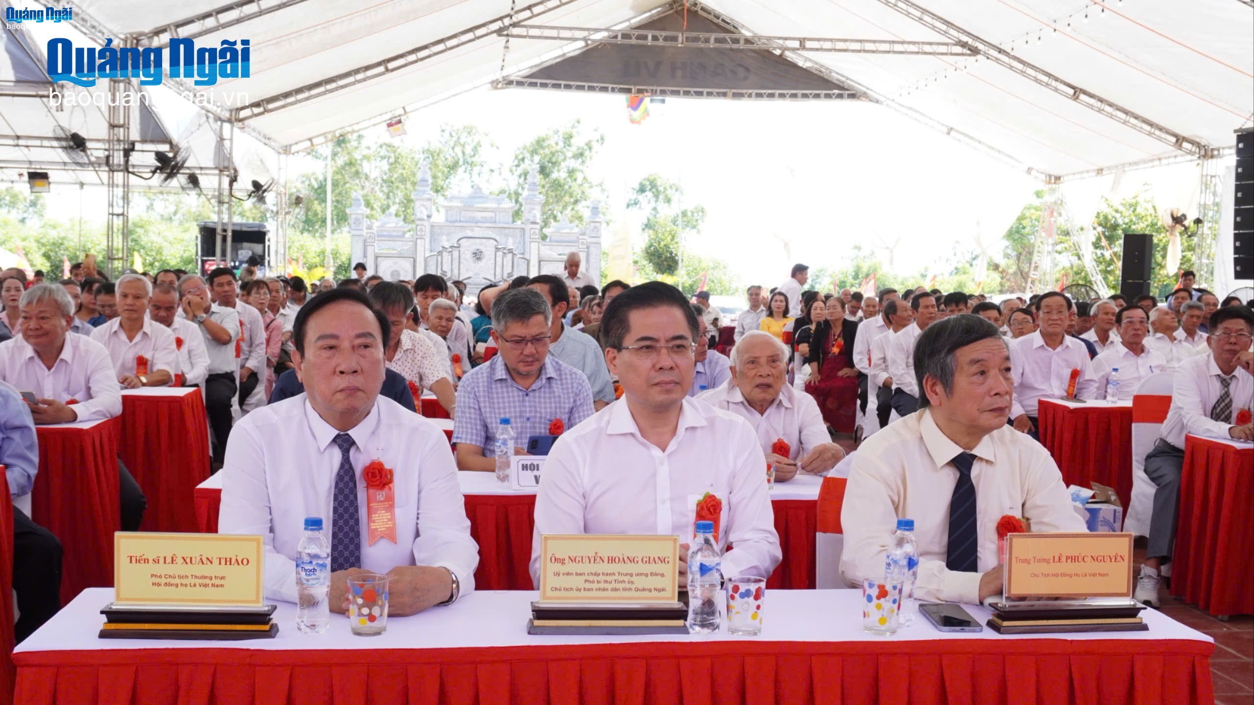 Kỷ niệm 555 năm Hoàng đế Lê Thánh Tông dừng chân tại Vạn Tường