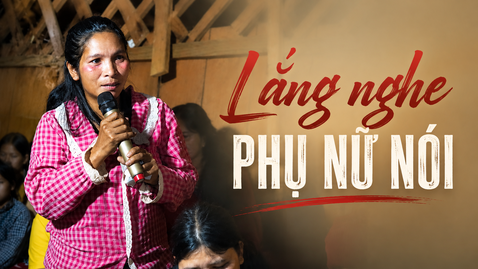Lắng nghe phụ nữ nói
