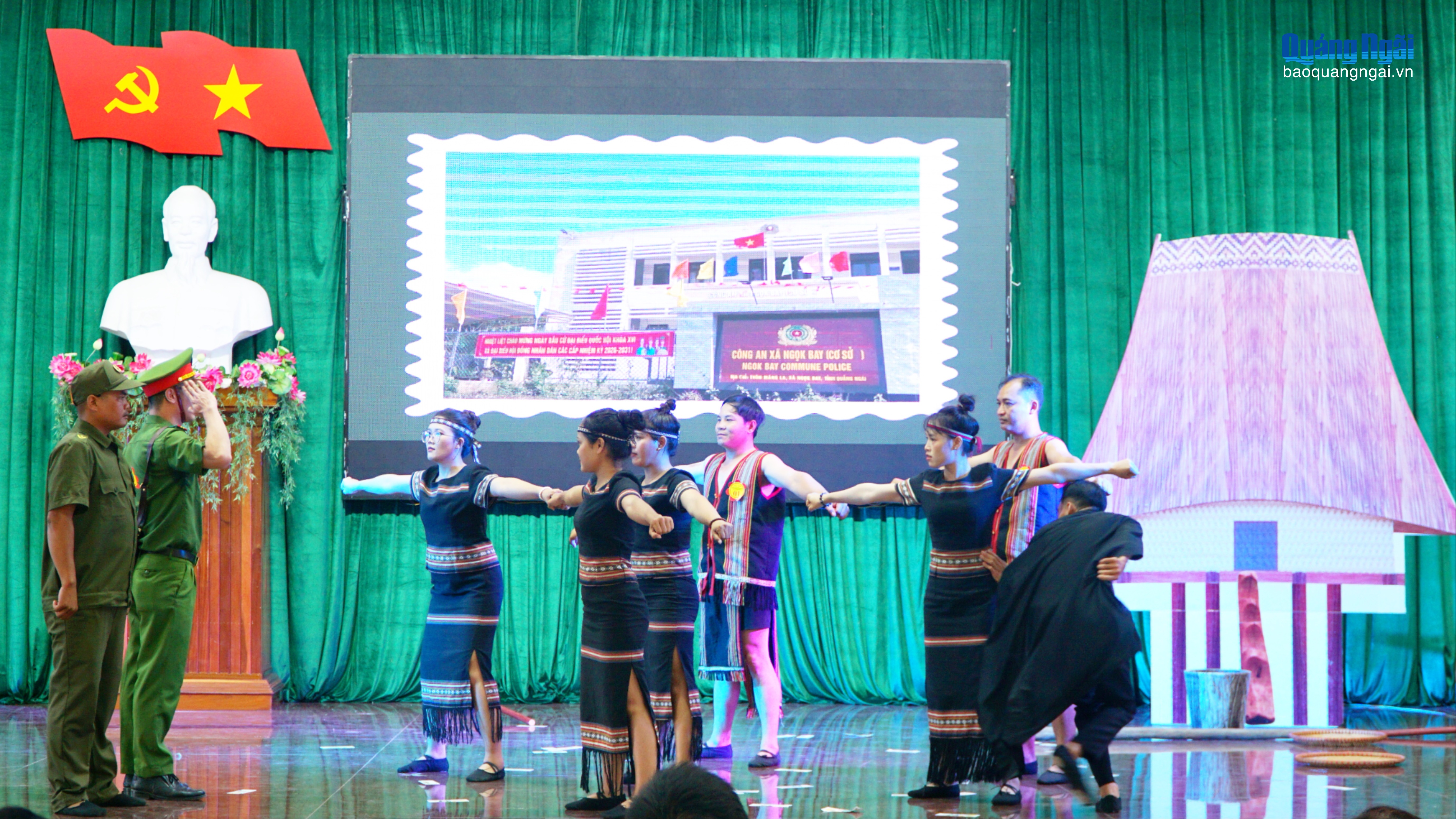 Sôi nổi vòng loại Hội thi lực lượng bảo vệ an ninh, trật tự ở cơ sở giỏi cụm thi số 10
