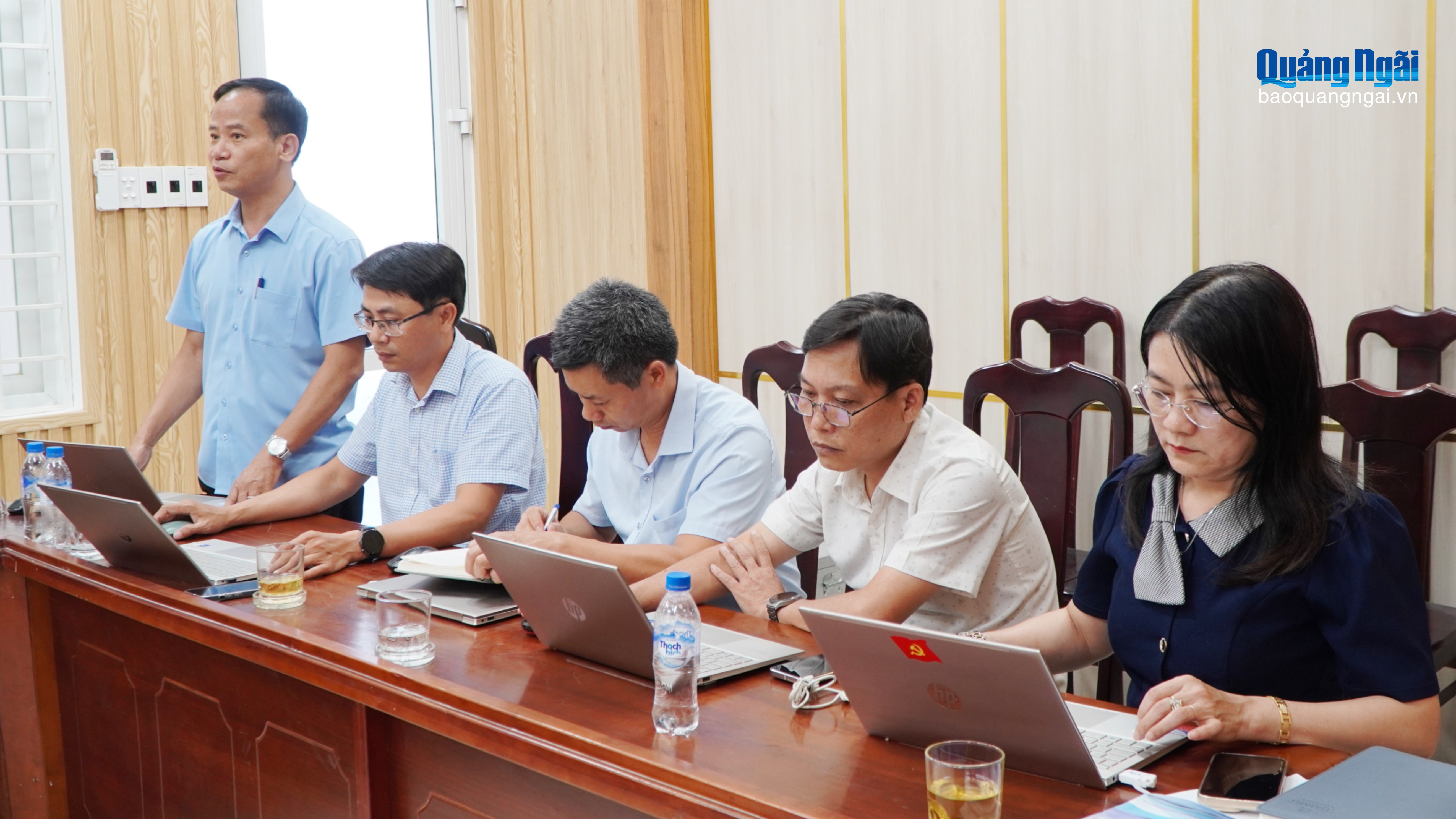 Thúc đẩy chuyển đổi xanh, chuyển đổi số trong Khu Kinh tế Dung Quất