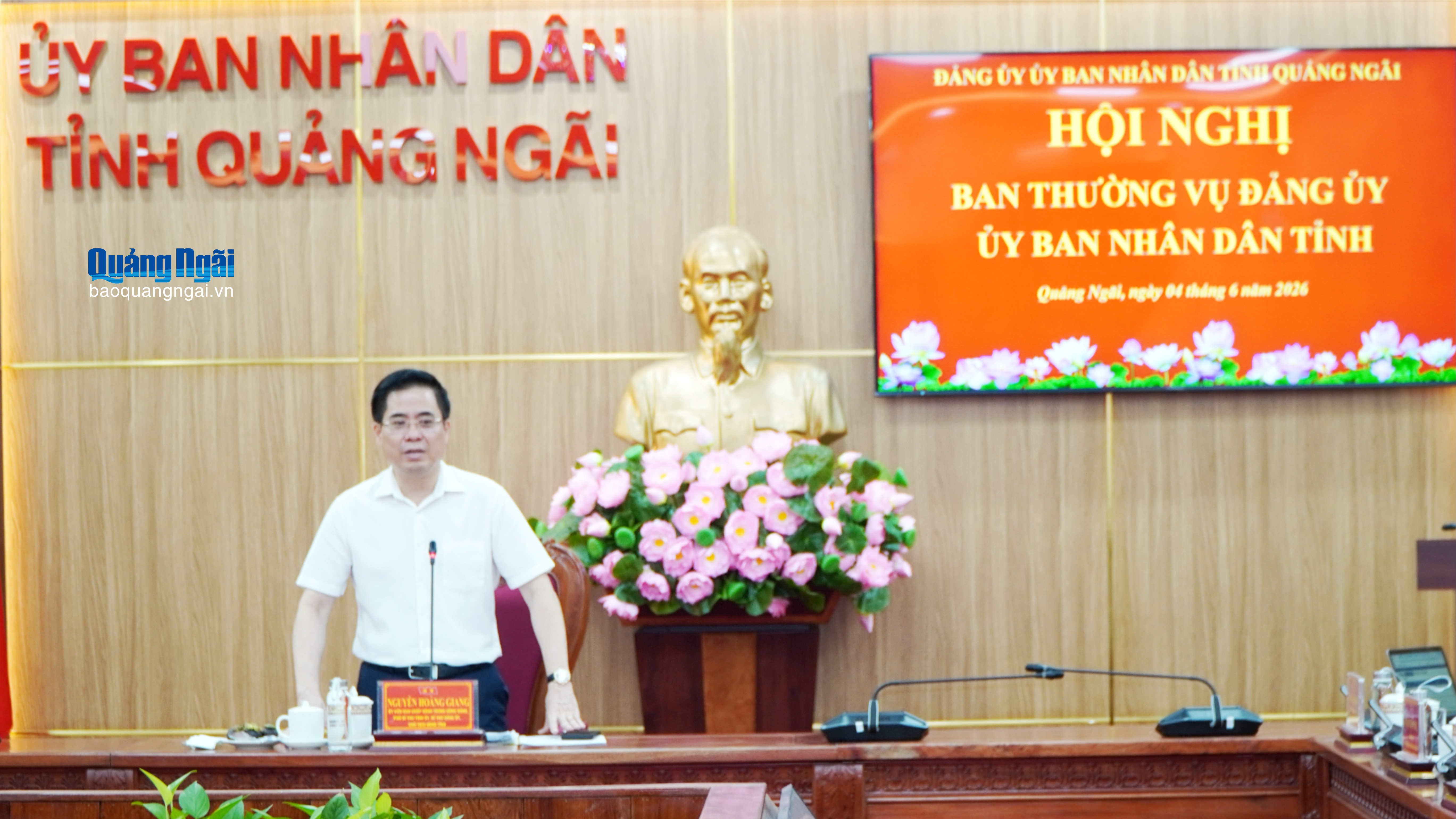 Ban Thường vụ Đảng ủy UBND tỉnh cho ý kiến một số nội dung quan trọng