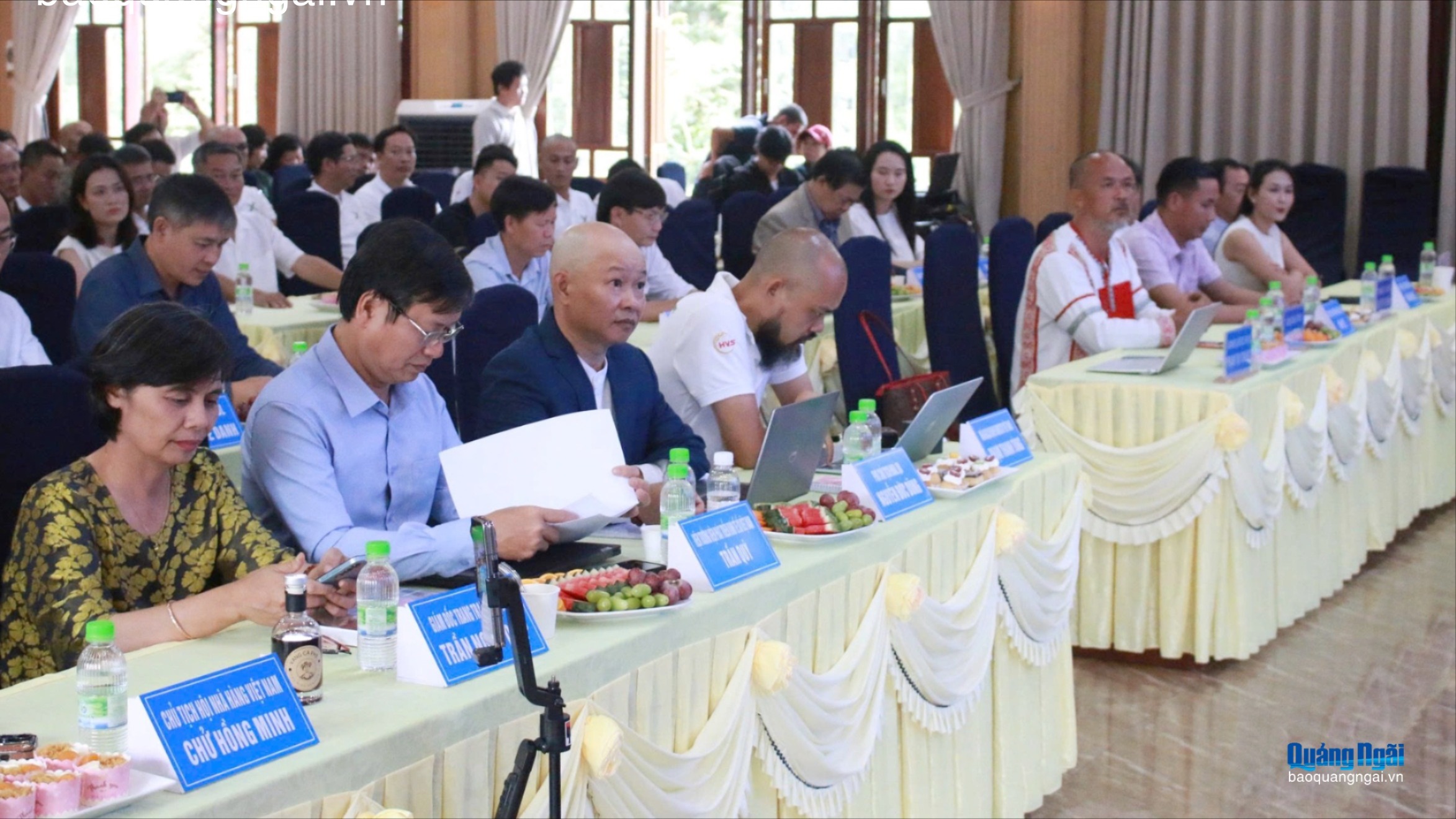 Hội thảo về phát triển du lịch từ nông nghiệp, dược liệu và văn hóa truyền thống