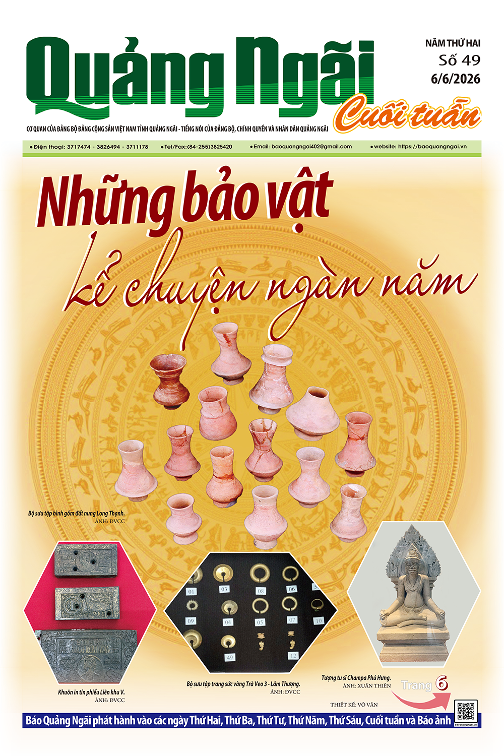 Số báo Cuối tuần 49, ra ngày 6/6/2026