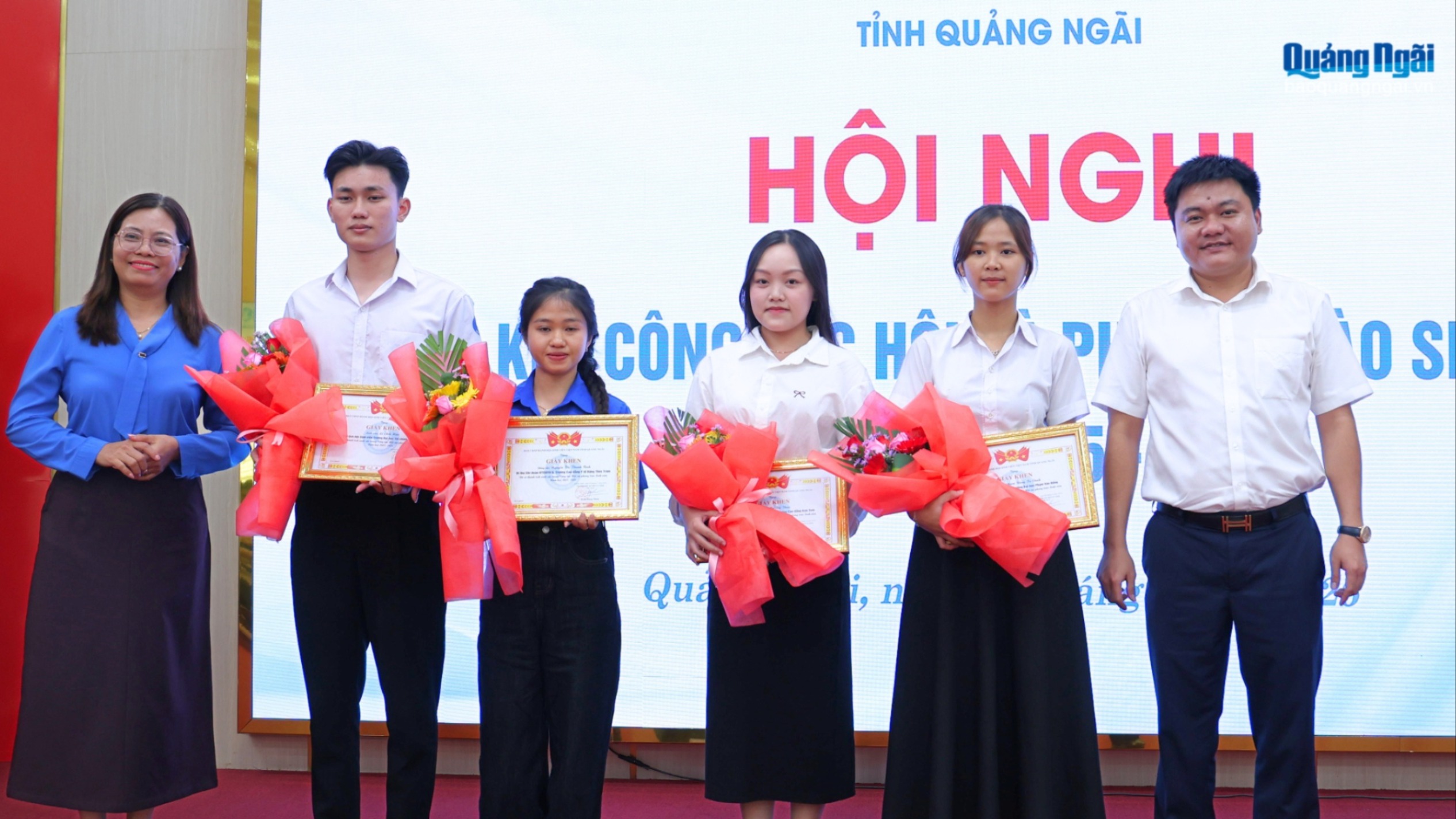 Công tác Hội và phong trào sinh viên đạt nhiều kết quả nổi bật
