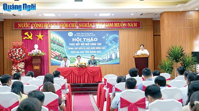 Đòn bẩy nâng tầm giá trị nông sản