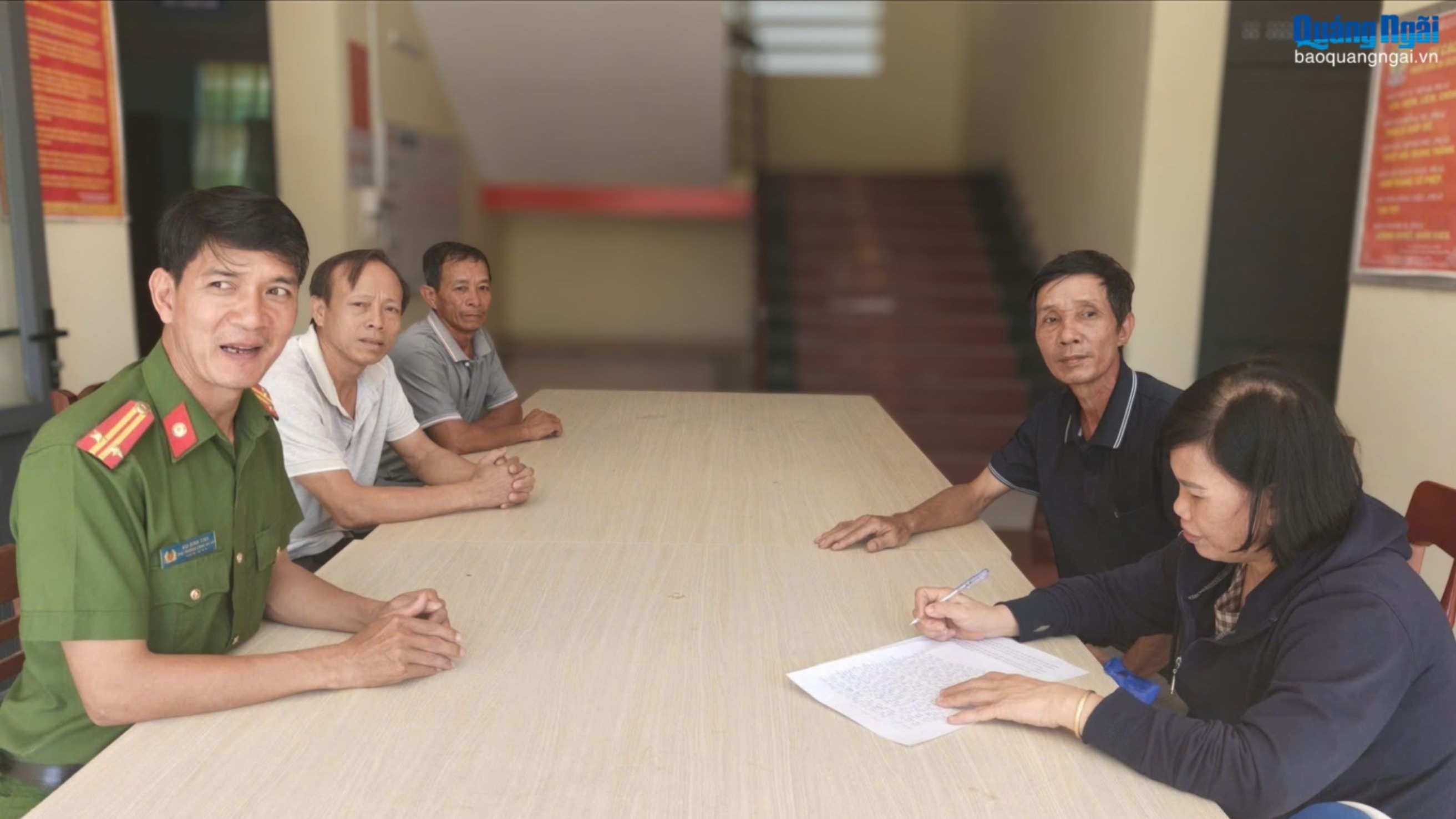 Đoàn tụ sau hơn 20 năm thất lạc
