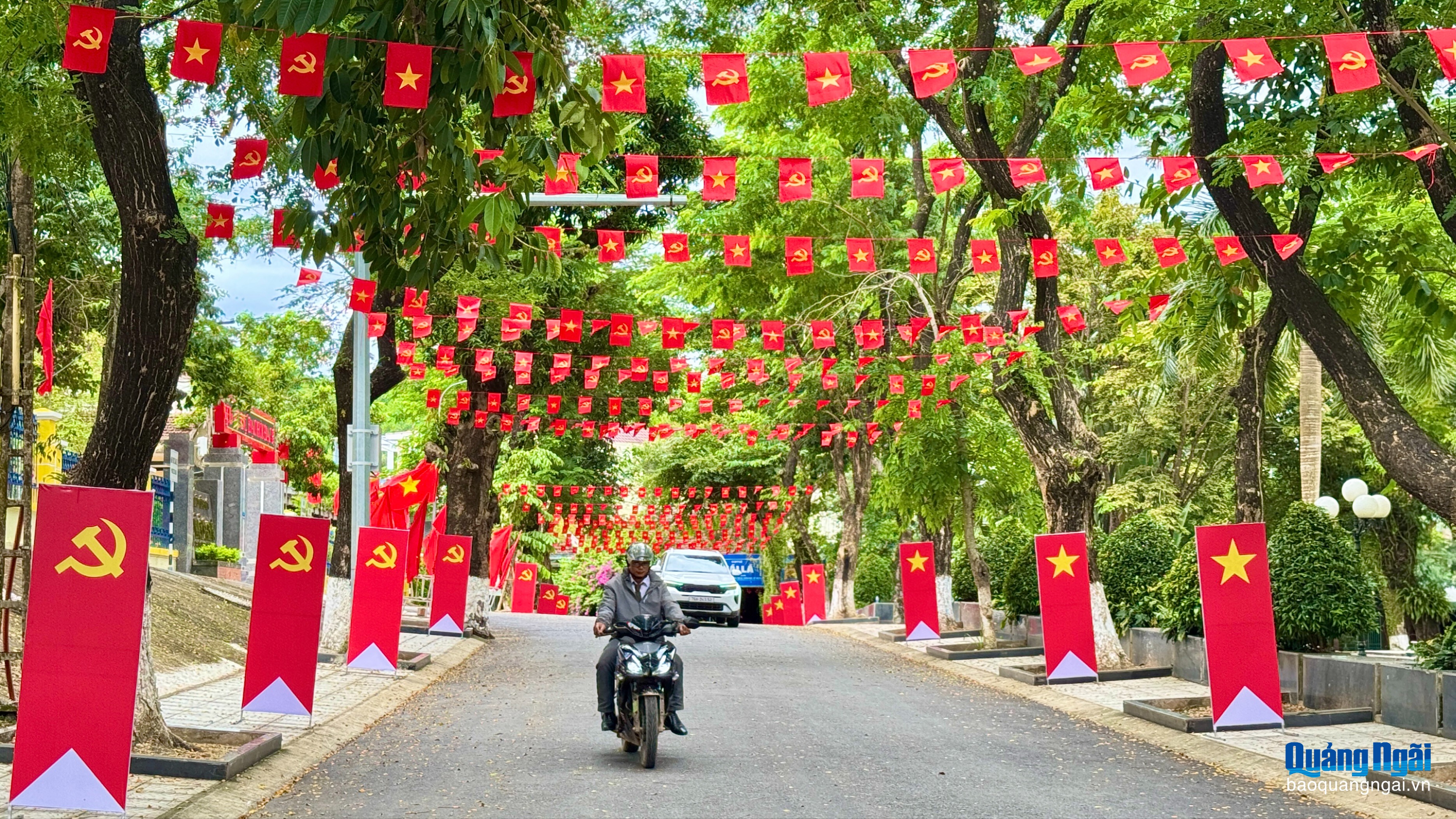 Quảng Ngãi hoàn thành sắp xếp thôn, tổ dân phố trước 30/6/2026