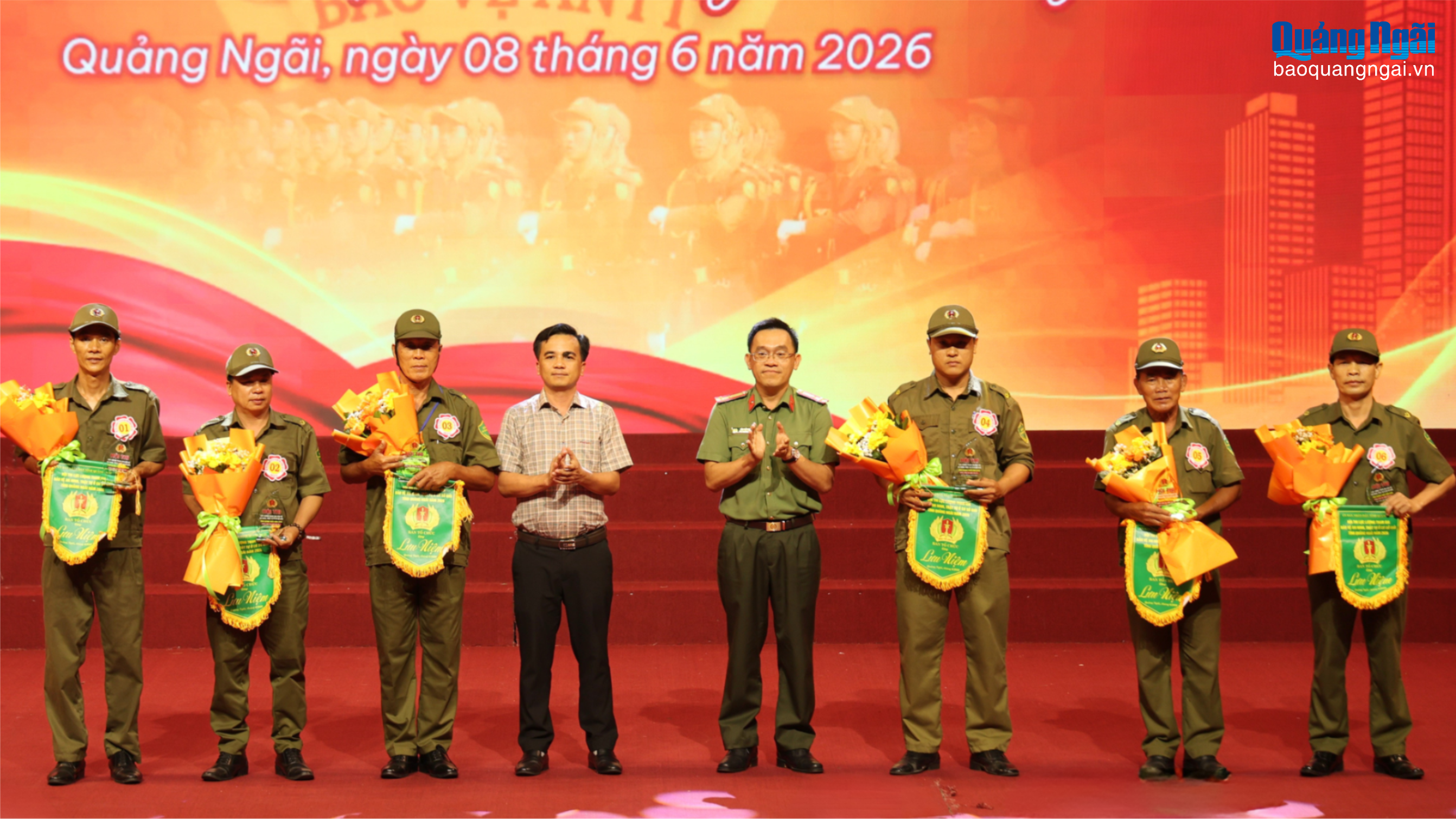 Sôi nổi Hội thi lực lượng tham gia bảo vệ an ninh, trật tự cơ sở giỏi Cụm 1