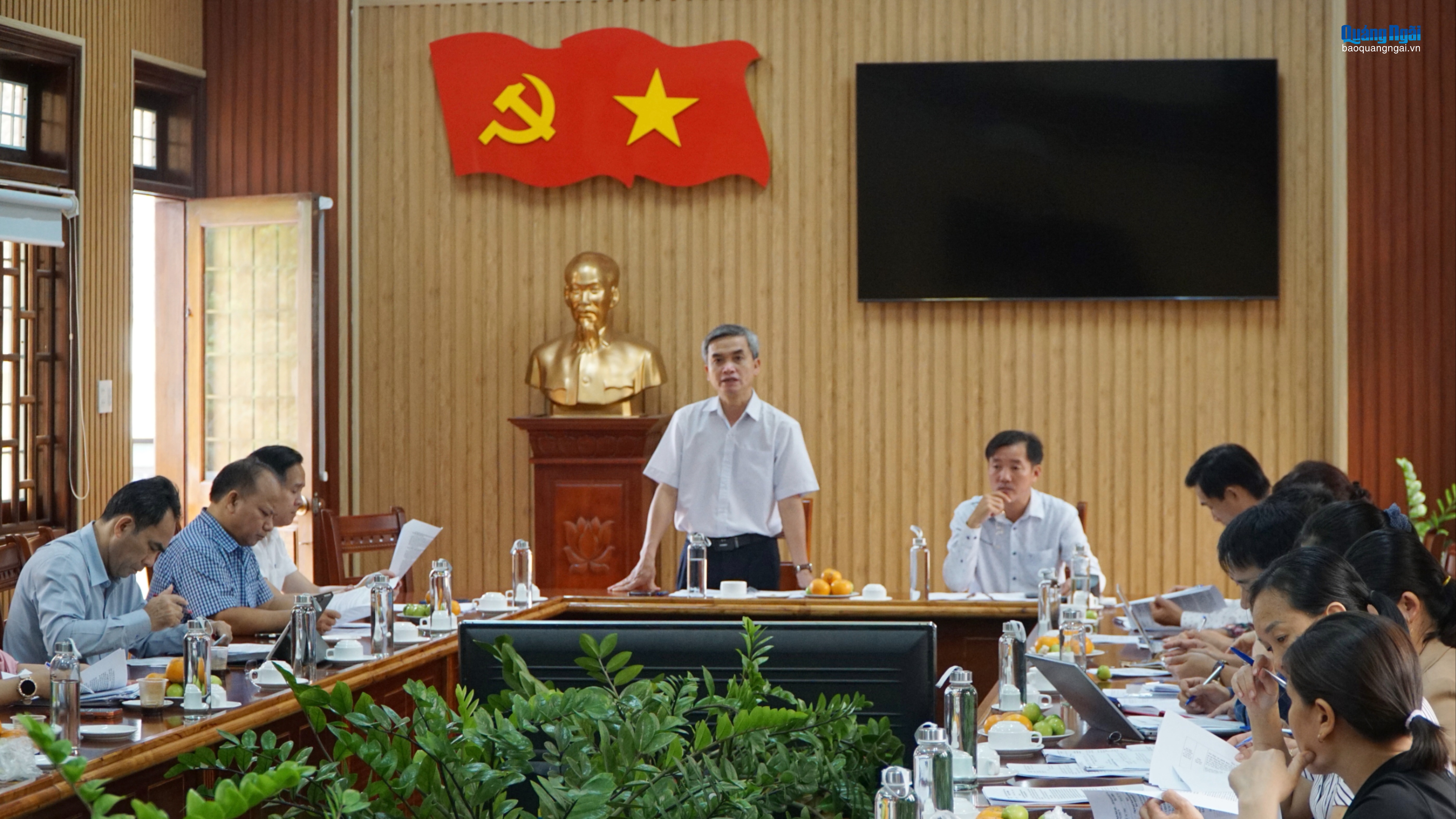 Đẩy nhanh tiến độ triển khai các dự án tu bổ, tôn tạo di tích lịch sử