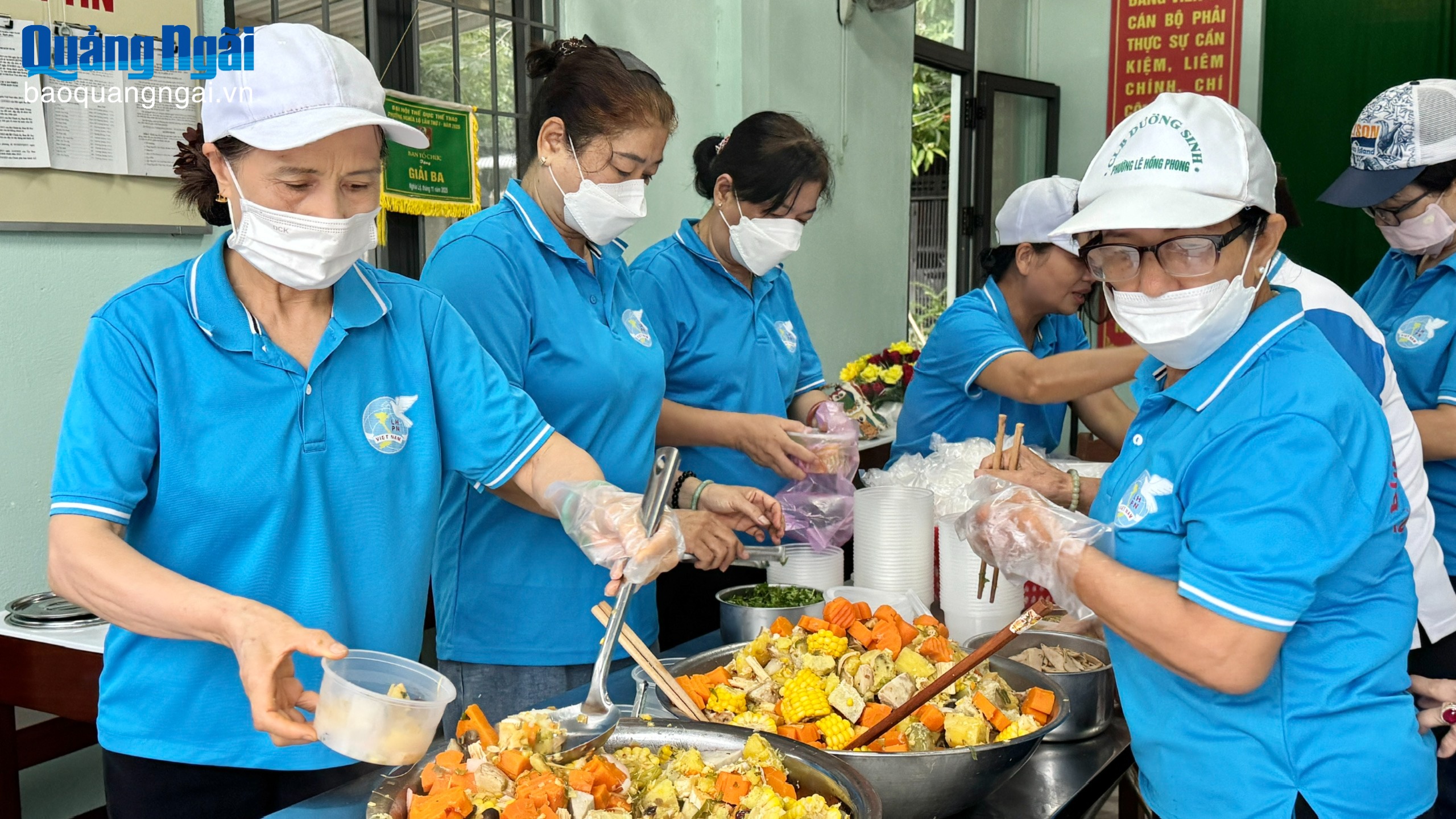 Lan tỏa yêu thương theo lời Bác dạy