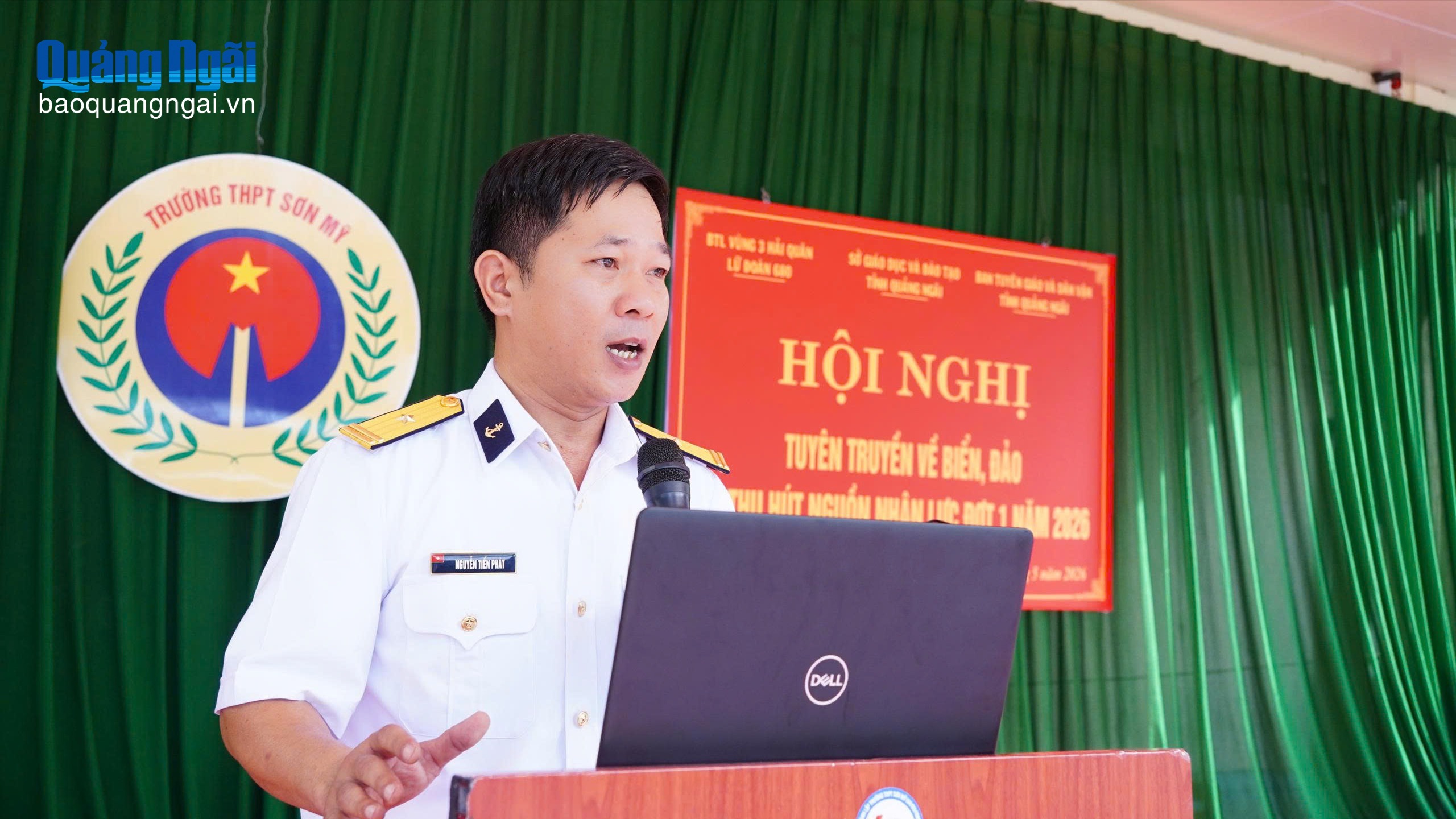 Hơn 1.200 học sinh được tuyên truyền về biển, đảo
