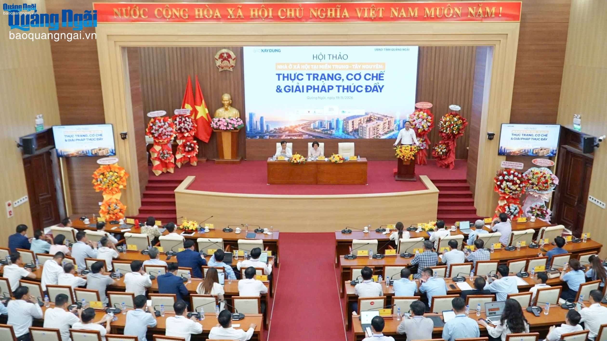 Gỡ điểm nghẽn, thúc đẩy phát triển nhà ở xã hội
