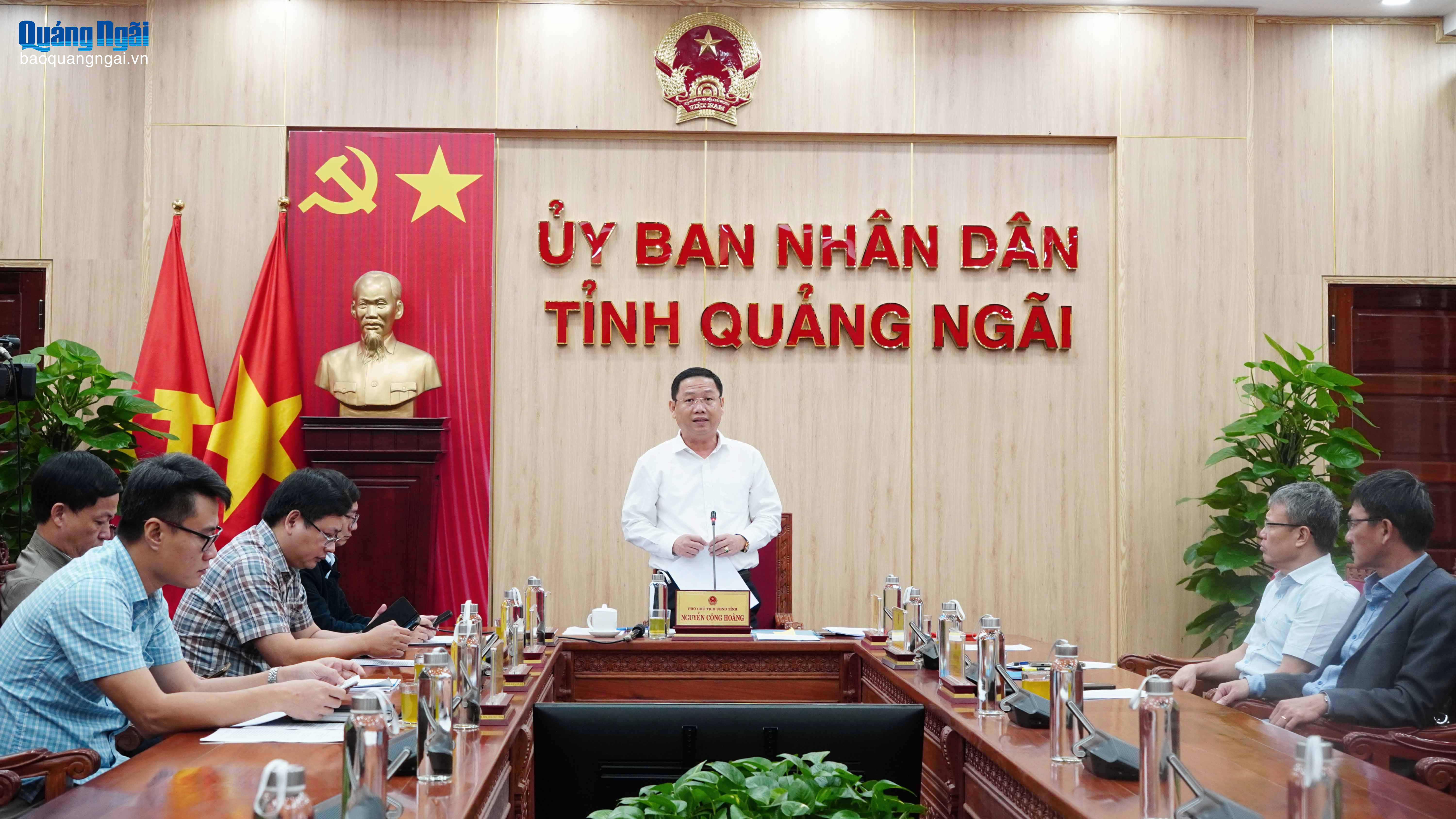 Rà soát thủ tục, đáp ứng tiến độ khởi công, khánh thành dự án trong ngày 19/12