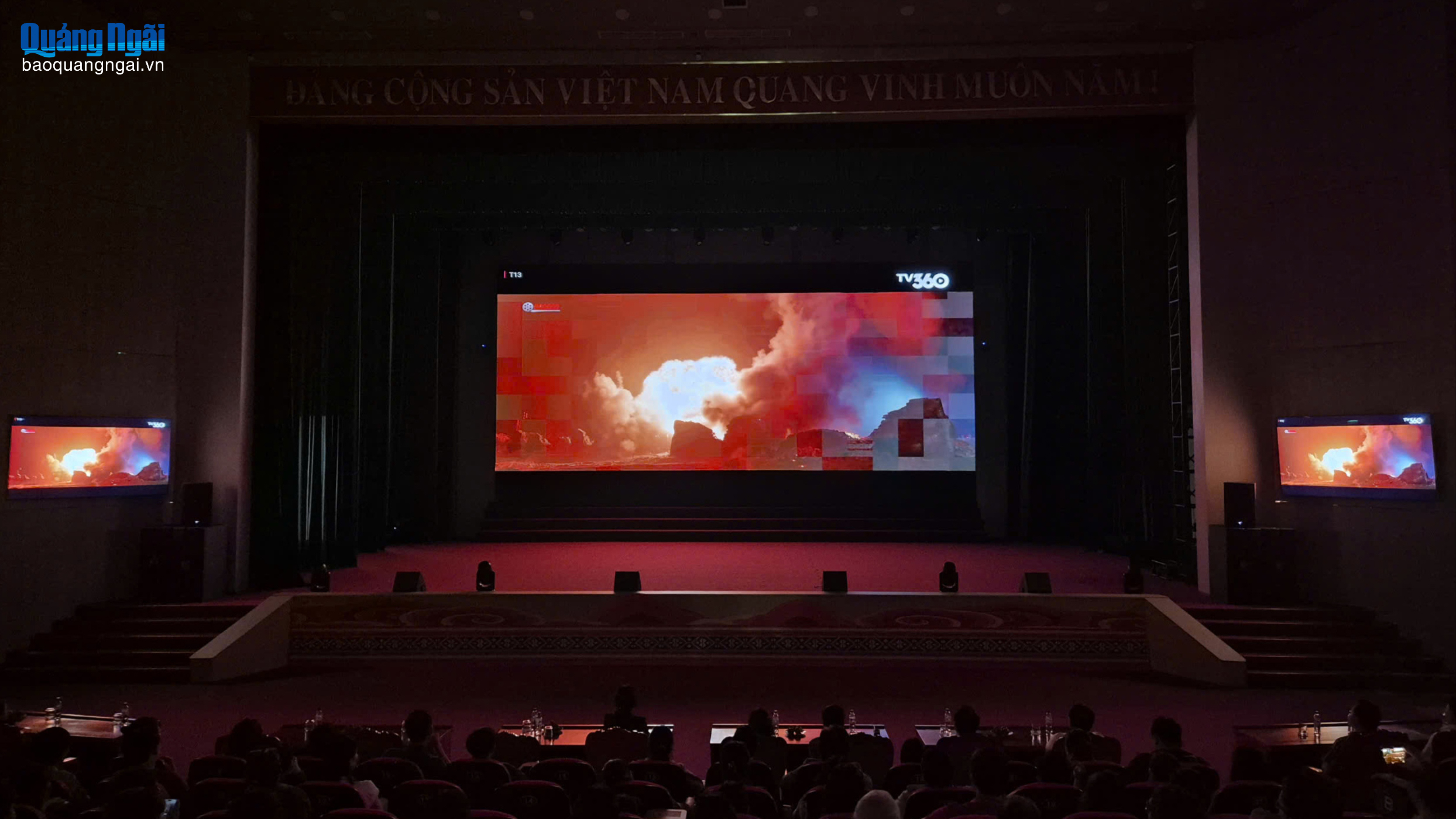 Tuần lễ trình chiếu bộ phim Mưa đỏ từ ngày 11/12 - 30/12