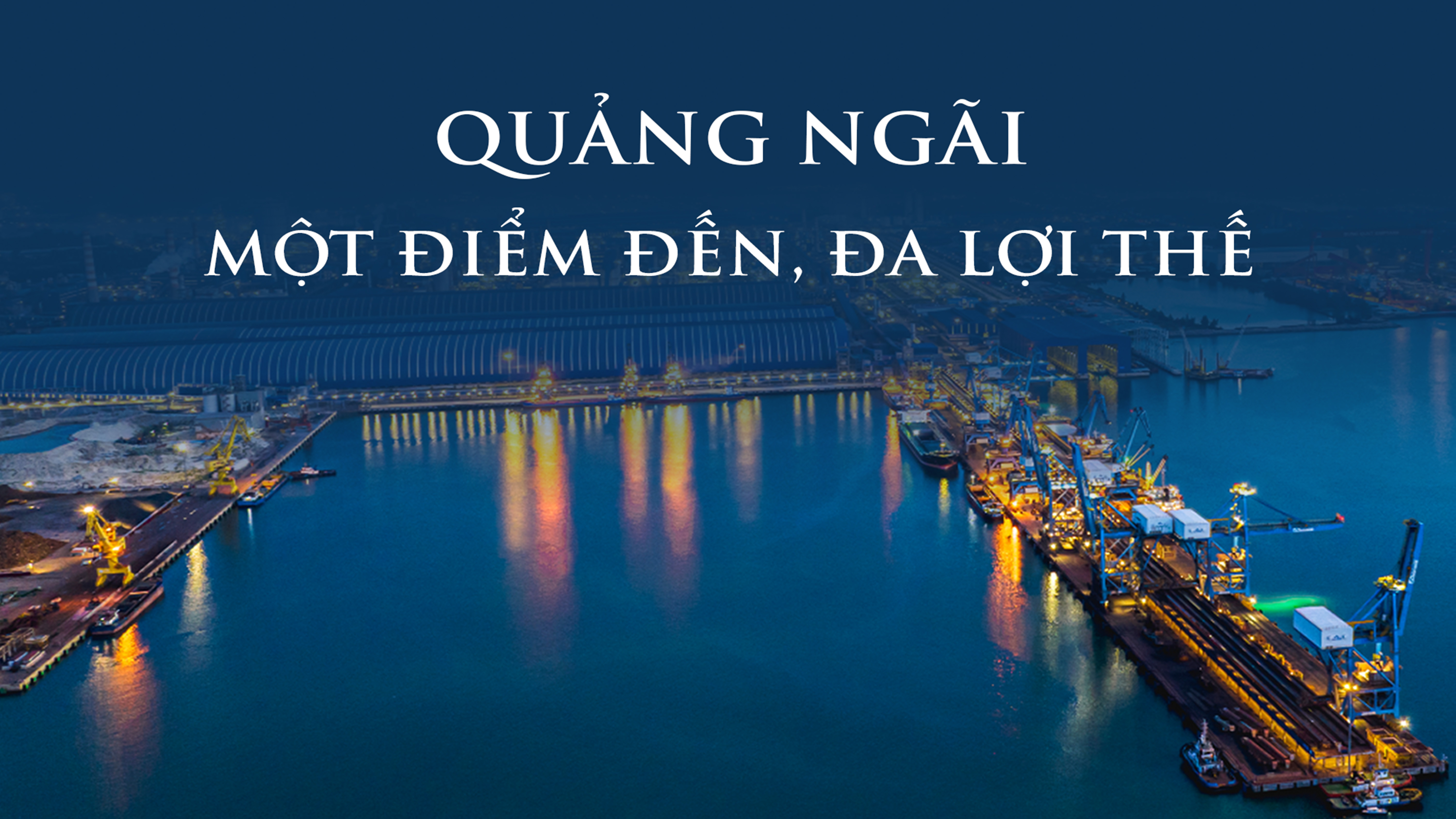 [Emagazine]. Quảng Ngãi: Một điểm đến, đa lợi thế