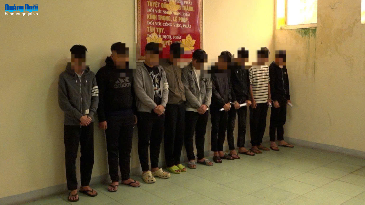 Khởi tố 11 đối tượng “đại náo” khu dân cư