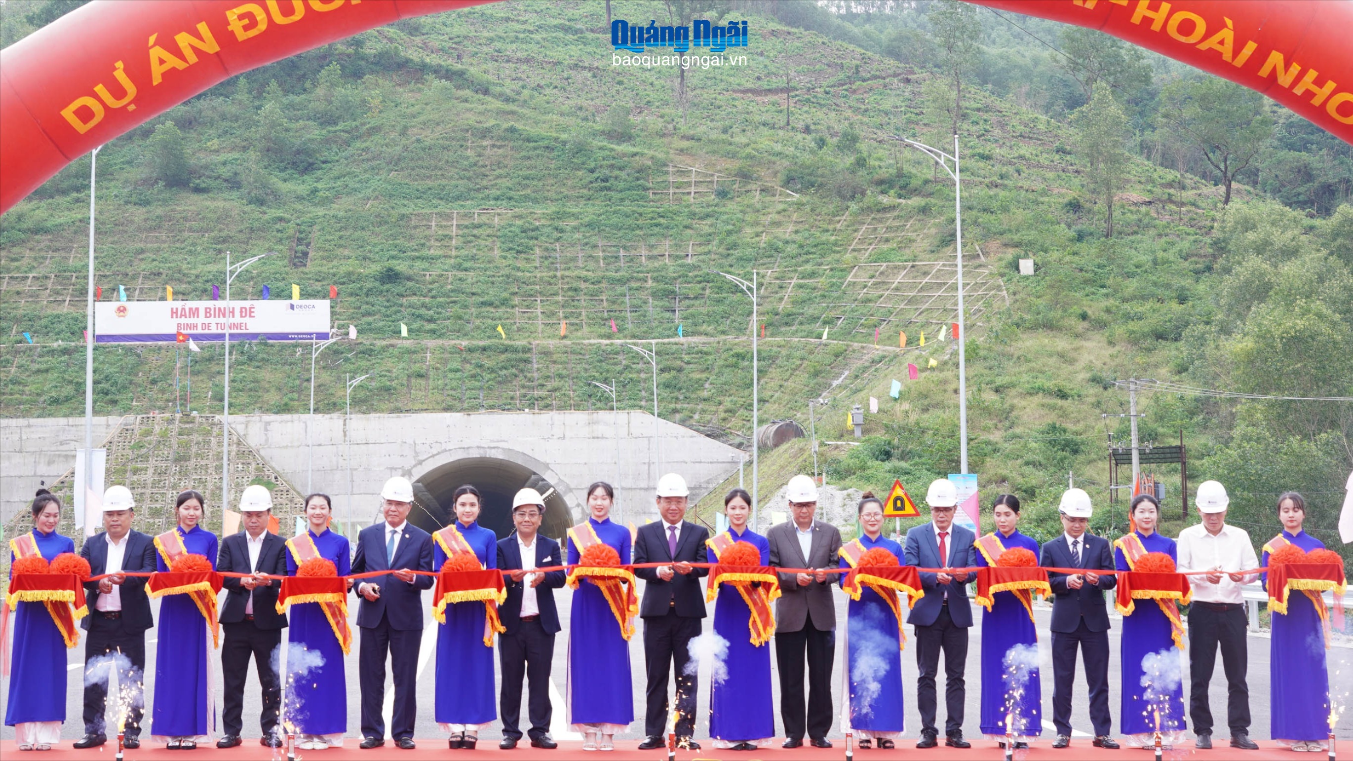 Khánh thành dự án Đường bộ cao tốc Quảng Ngãi - Hoài Nhơn