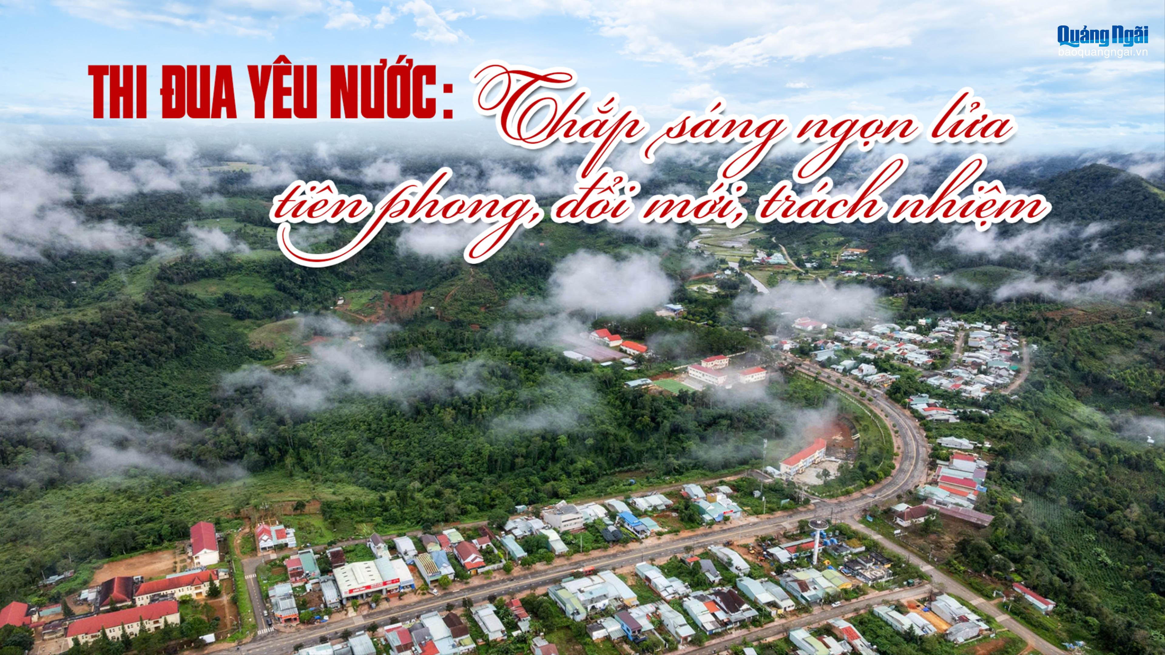 Thi đua yêu nước: Thắp sáng ngọn lửa tiên phong, đổi mới, trách nhiệm