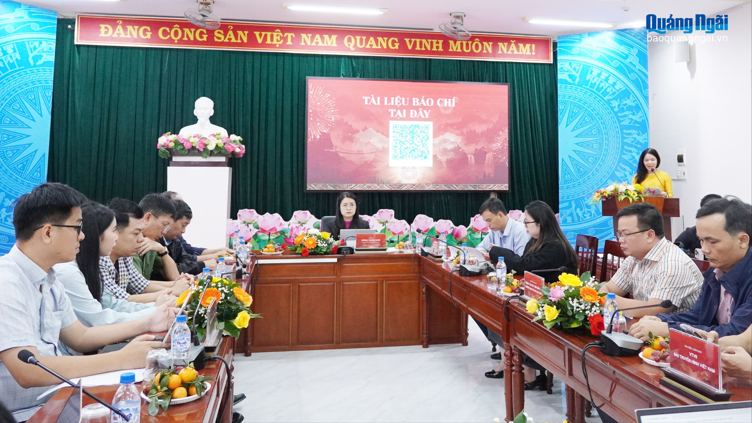 Họp báo về chuỗi hoạt động chào năm mới và Tuần Văn hóa - Du lịch Măng Đen