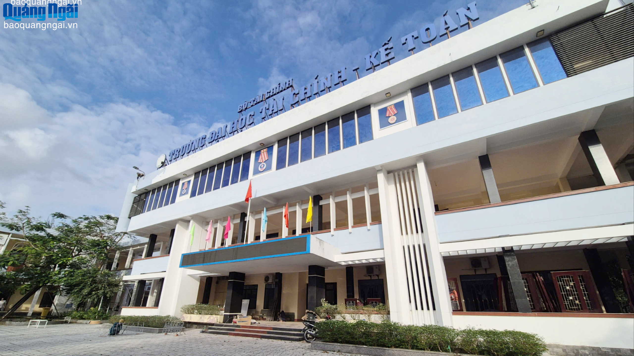 Thành lập Phân hiệu Trường Đại học Tài chính - Marketing tại tỉnh Quảng Ngãi