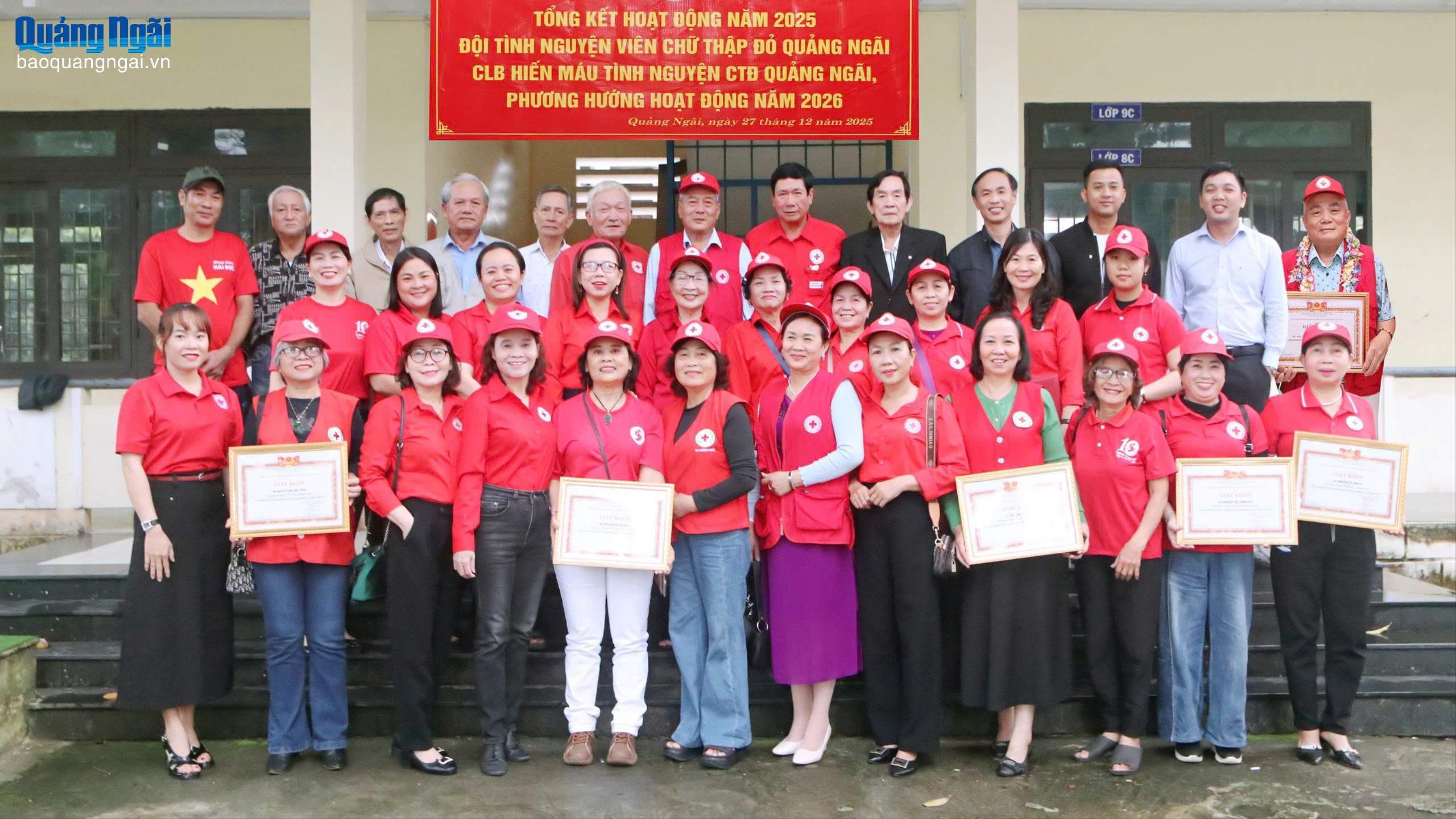 Hơn 1,5 tỷ đồng hoạt động nhân đạo