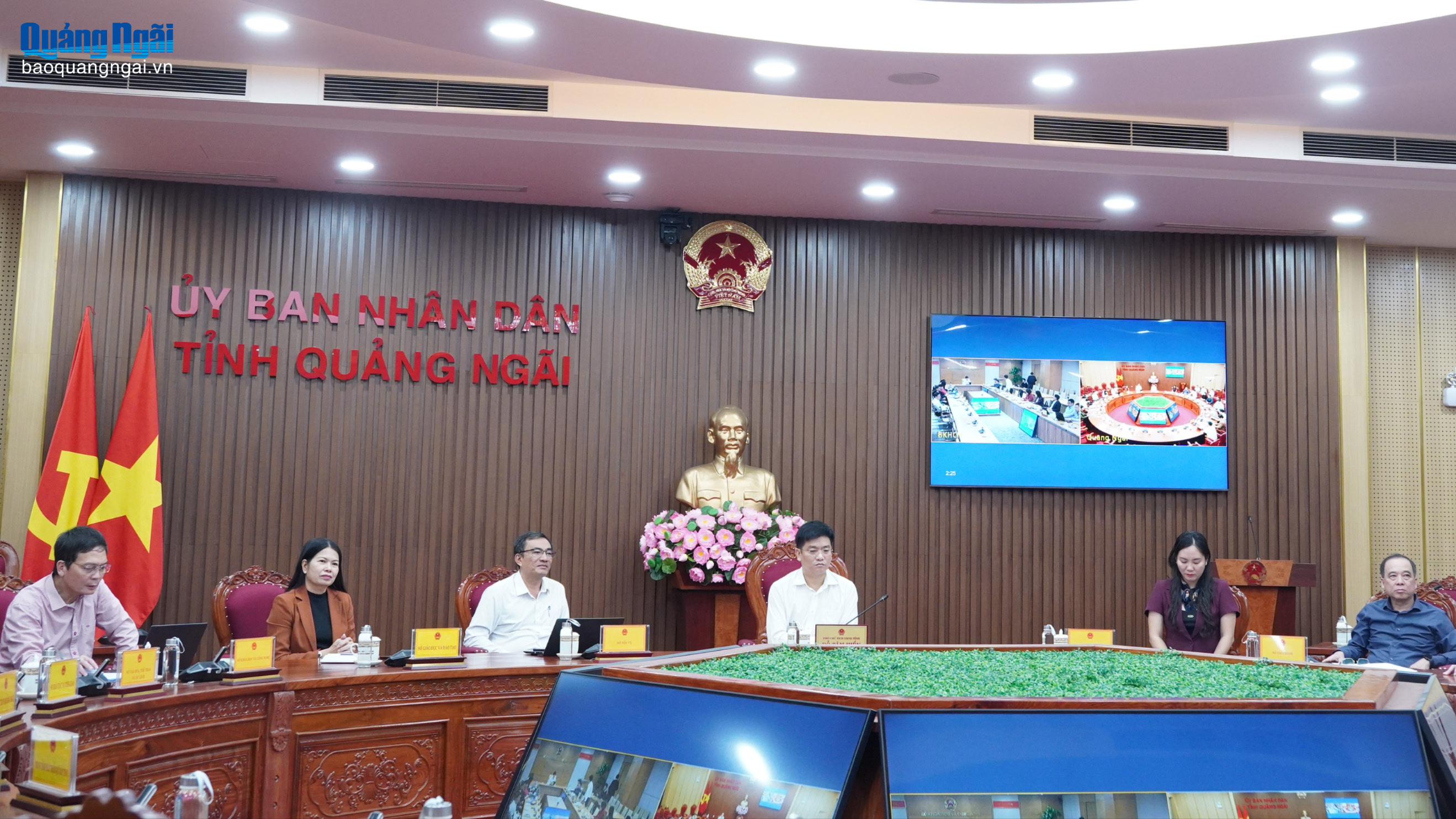 Kịp thời xử lý các kiến nghị của tỉnh Quảng Ngãi