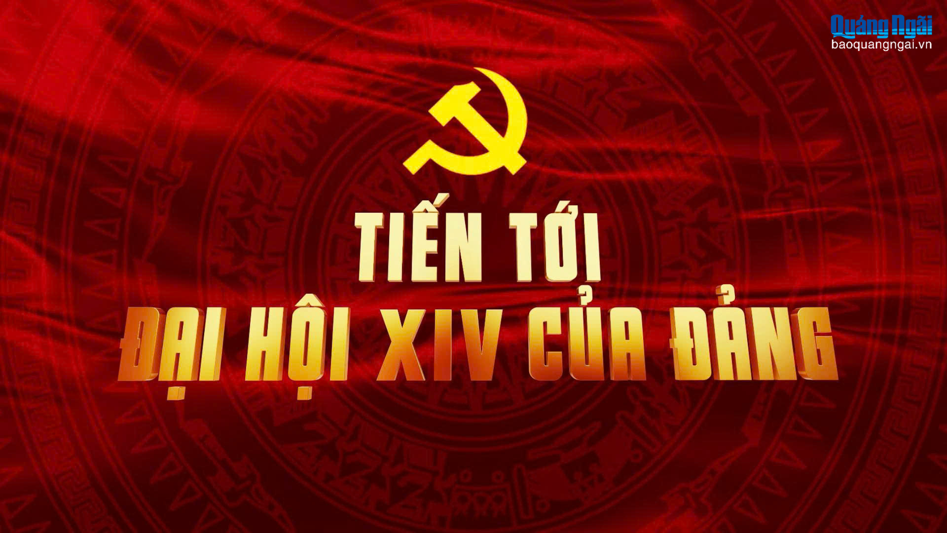 [Video]. Bản tin truyền hình tiến tới Đại hội đại biểu toàn quốc lần thứ XIV của Đảng (Số 34)