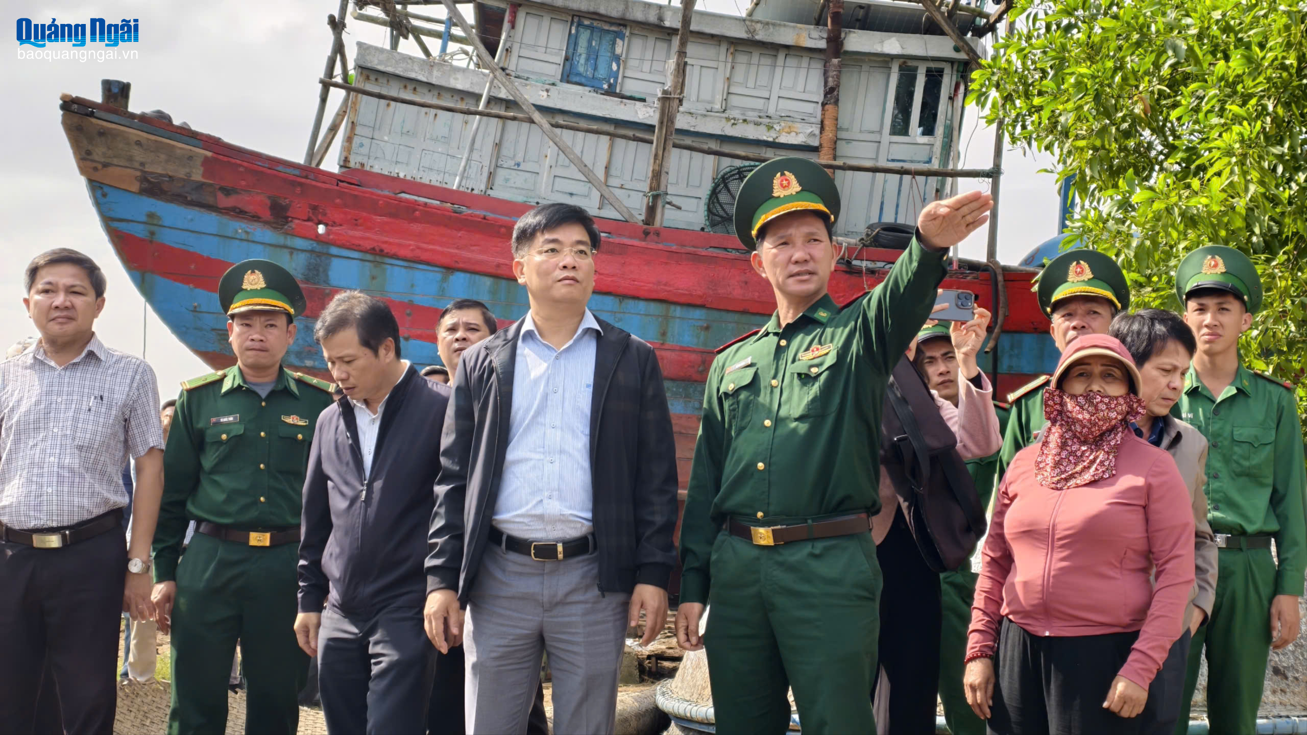 Khẩn trương khắc phục thiệt hại do vụ cháy tàu gây ra