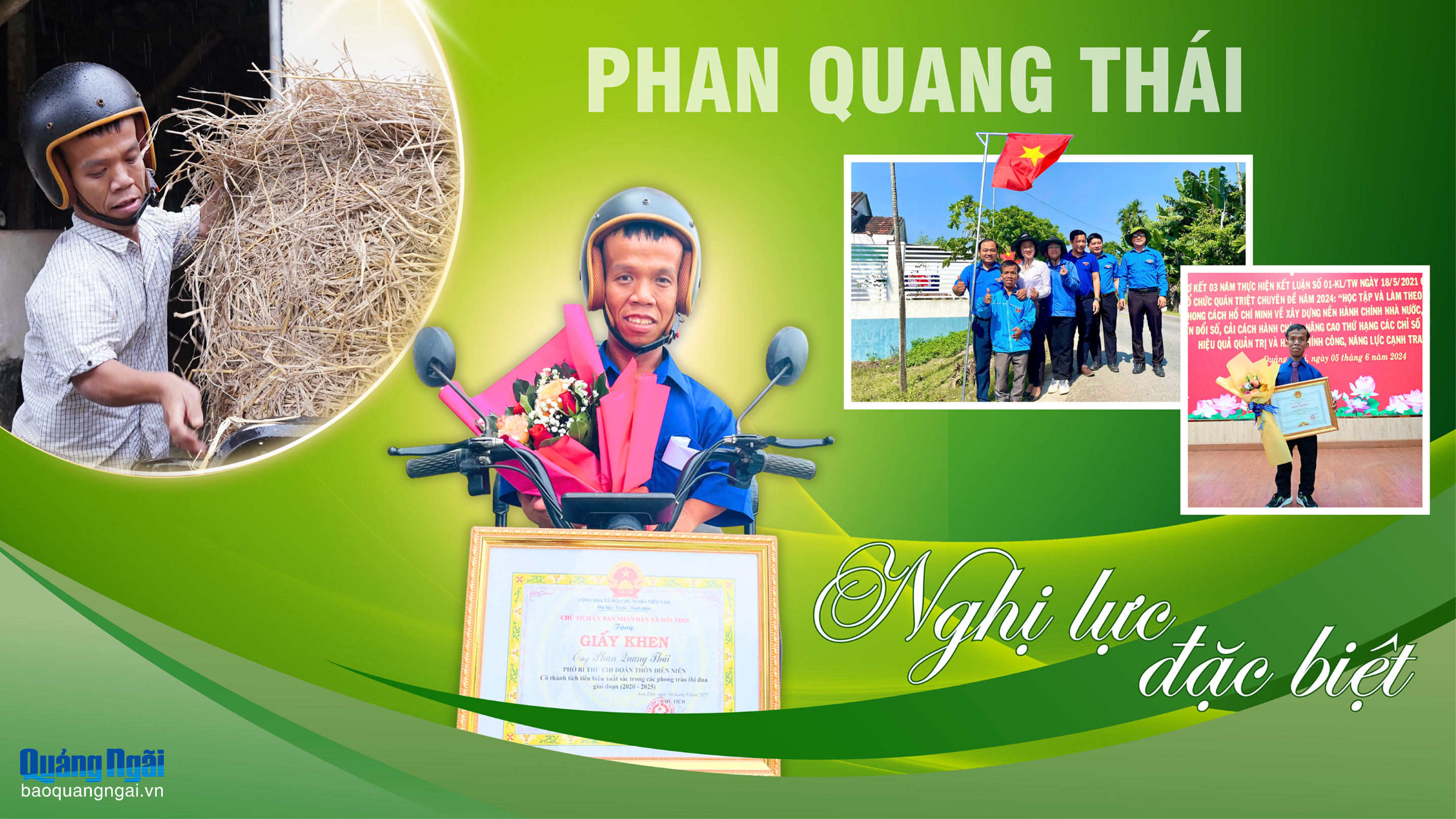 Nghị lực đặc biệt