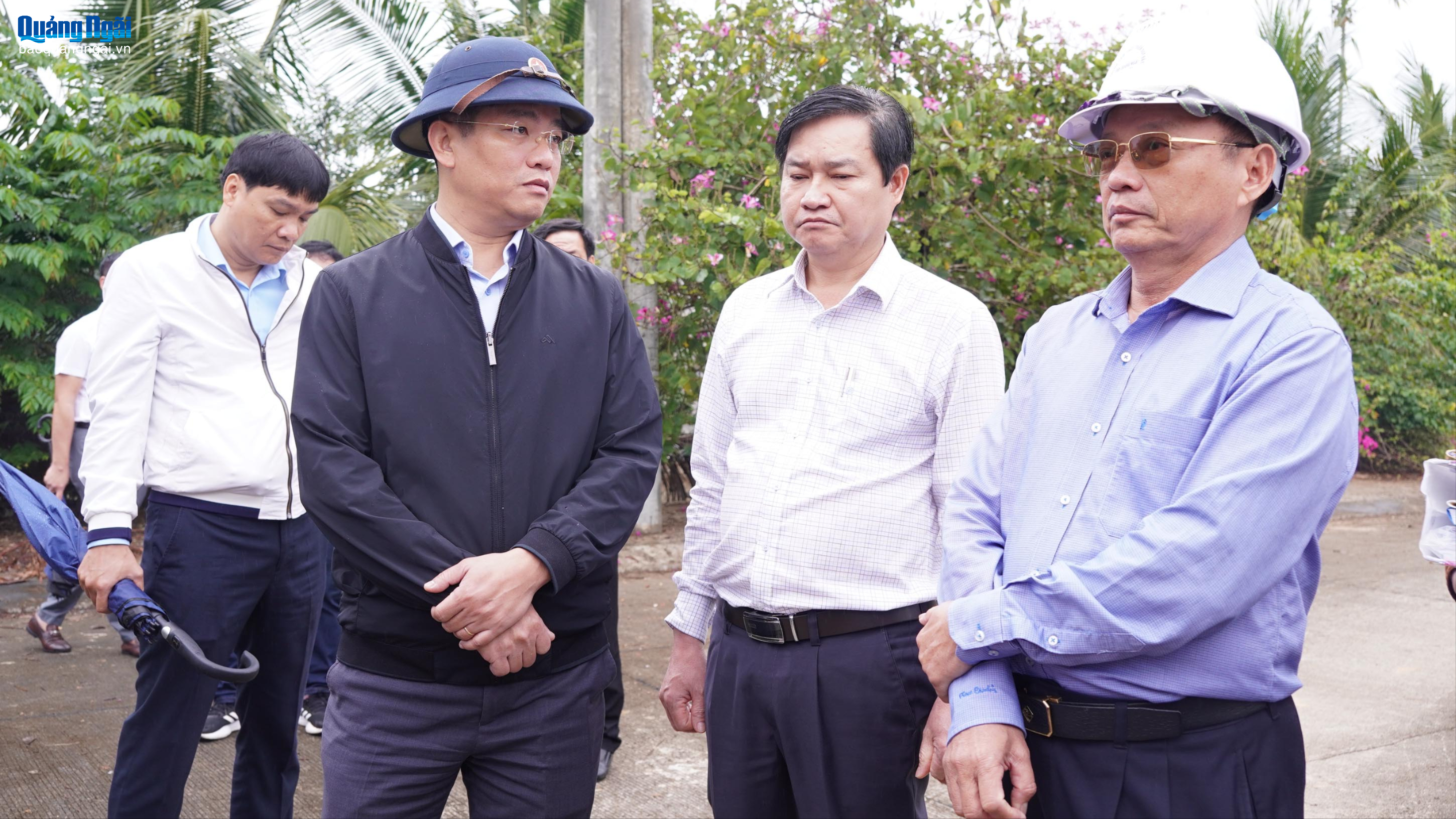 Tập trung giải quyết vướng mắc dự án Khu tái định cư Vũng Thảo