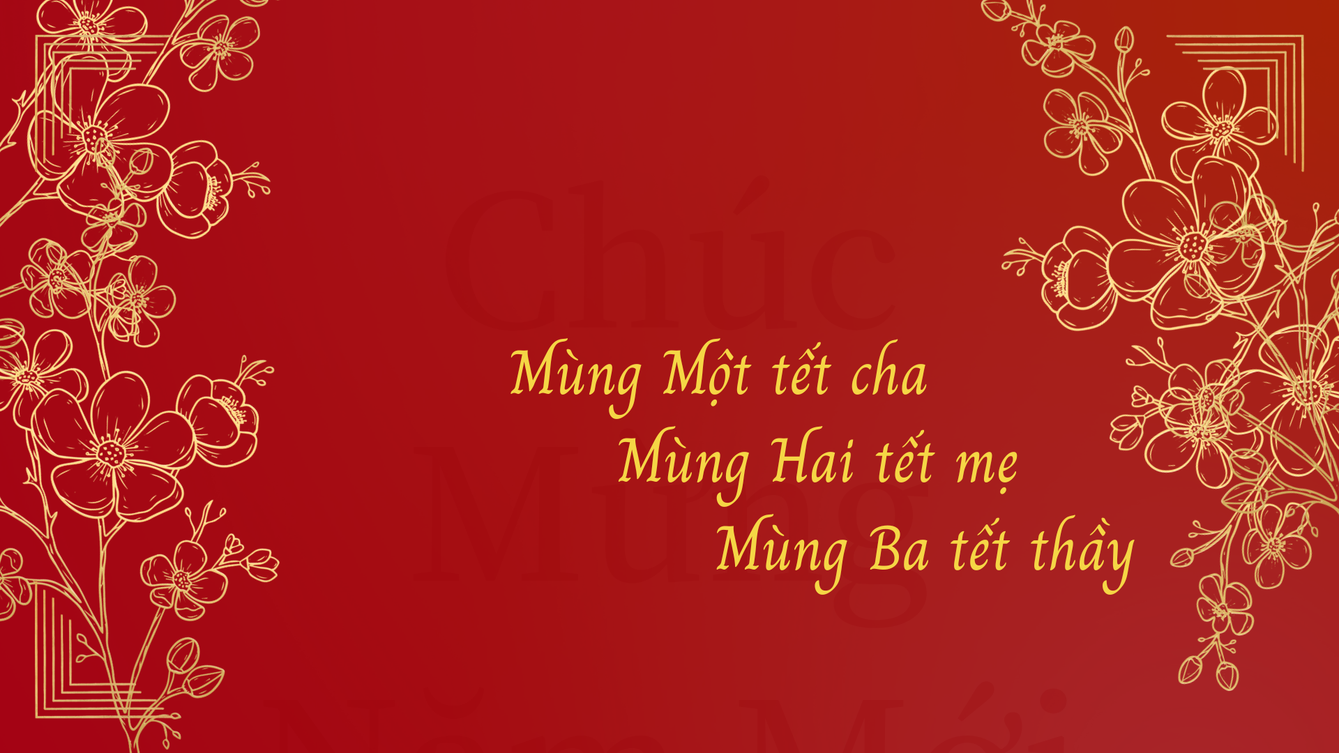 Tết, hành trình của lòng biết ơn