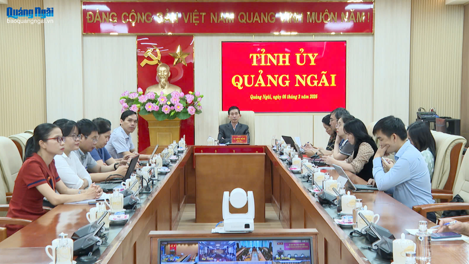 Tập huấn phần mềm phục vụ công tác bầu cử