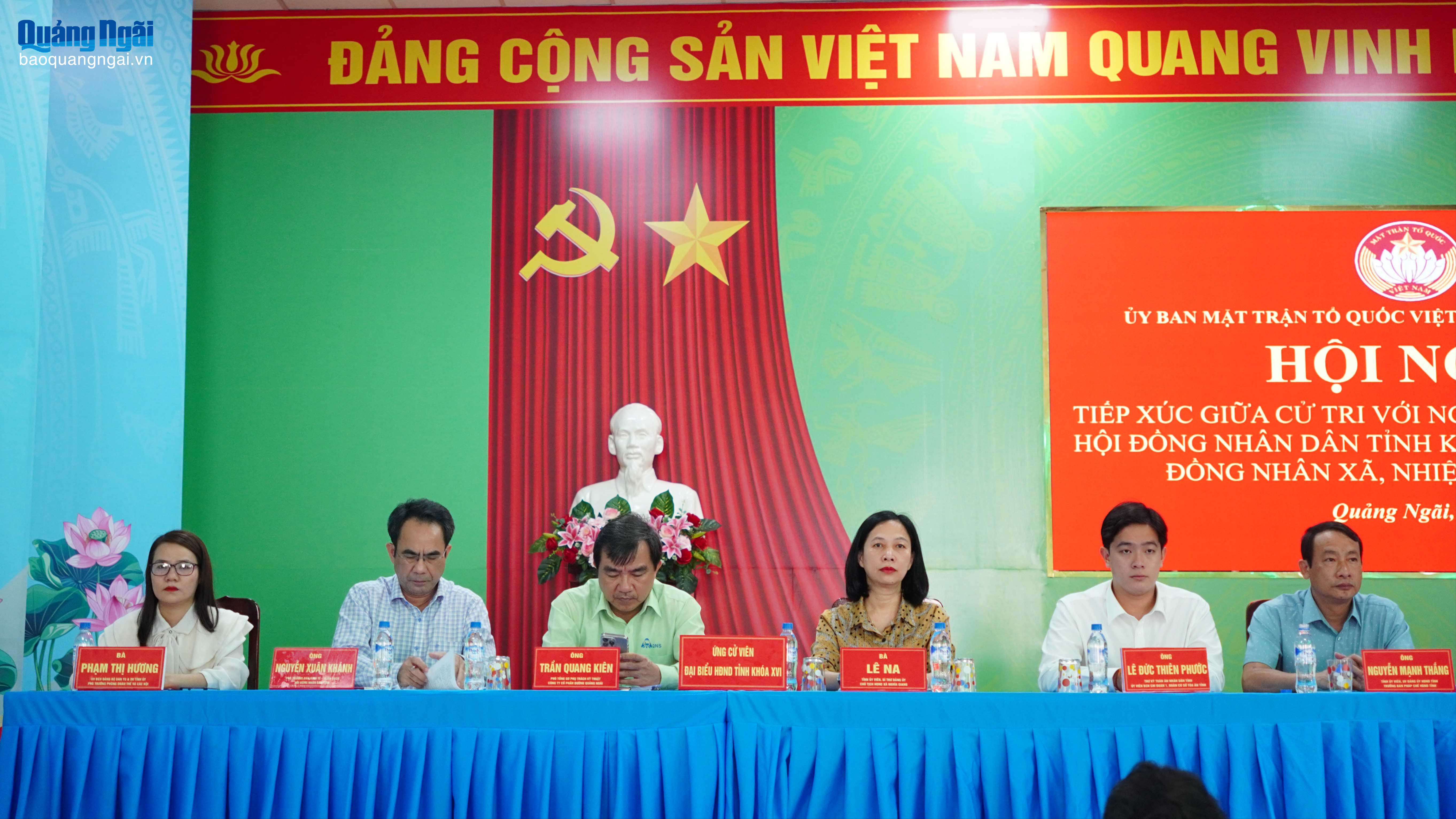 Phát huy tâm huyết, trách nhiệm xây dựng quê hương ngày càng phát triển